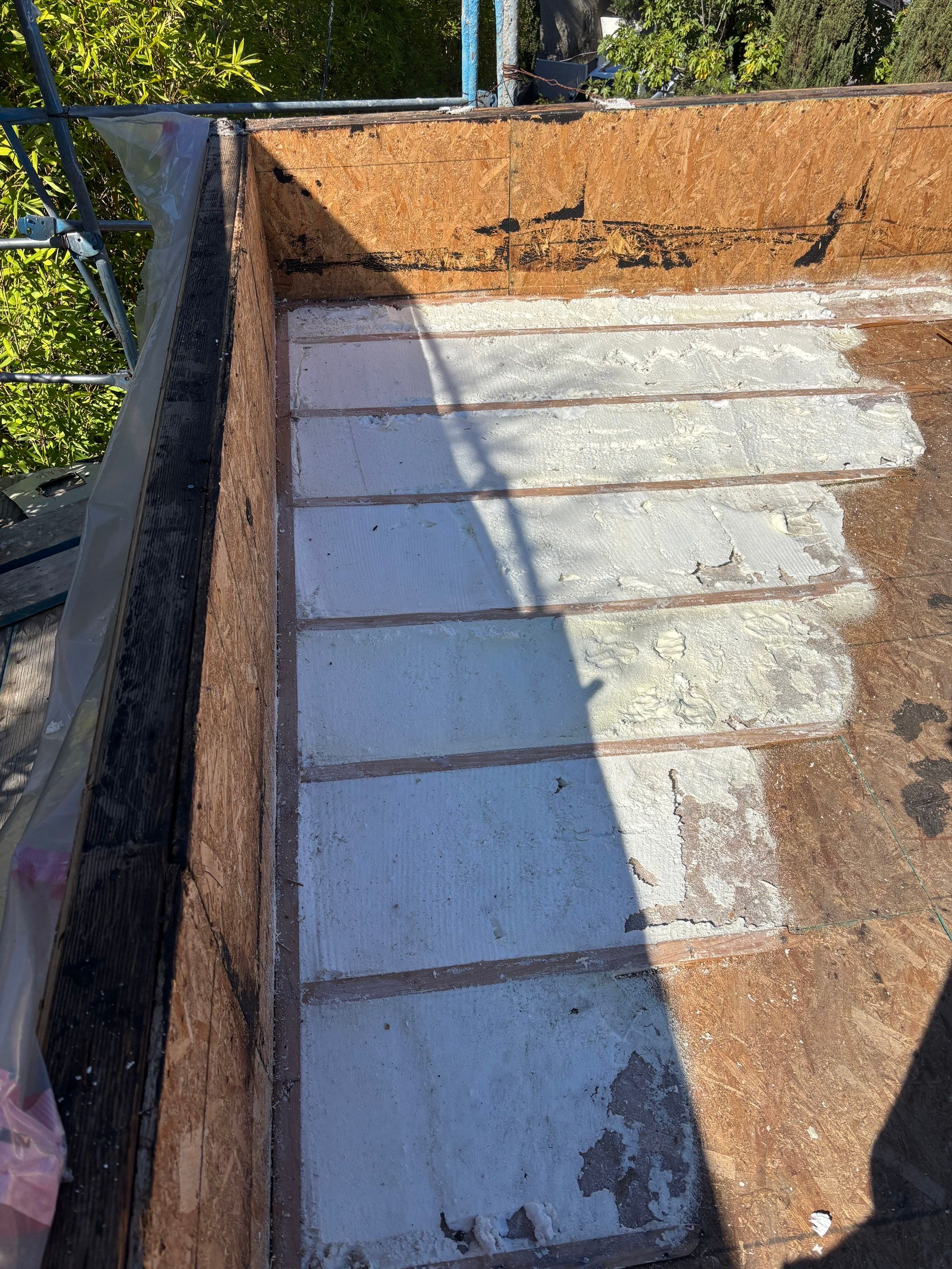 Project in Los Angeles by Insulation Labs