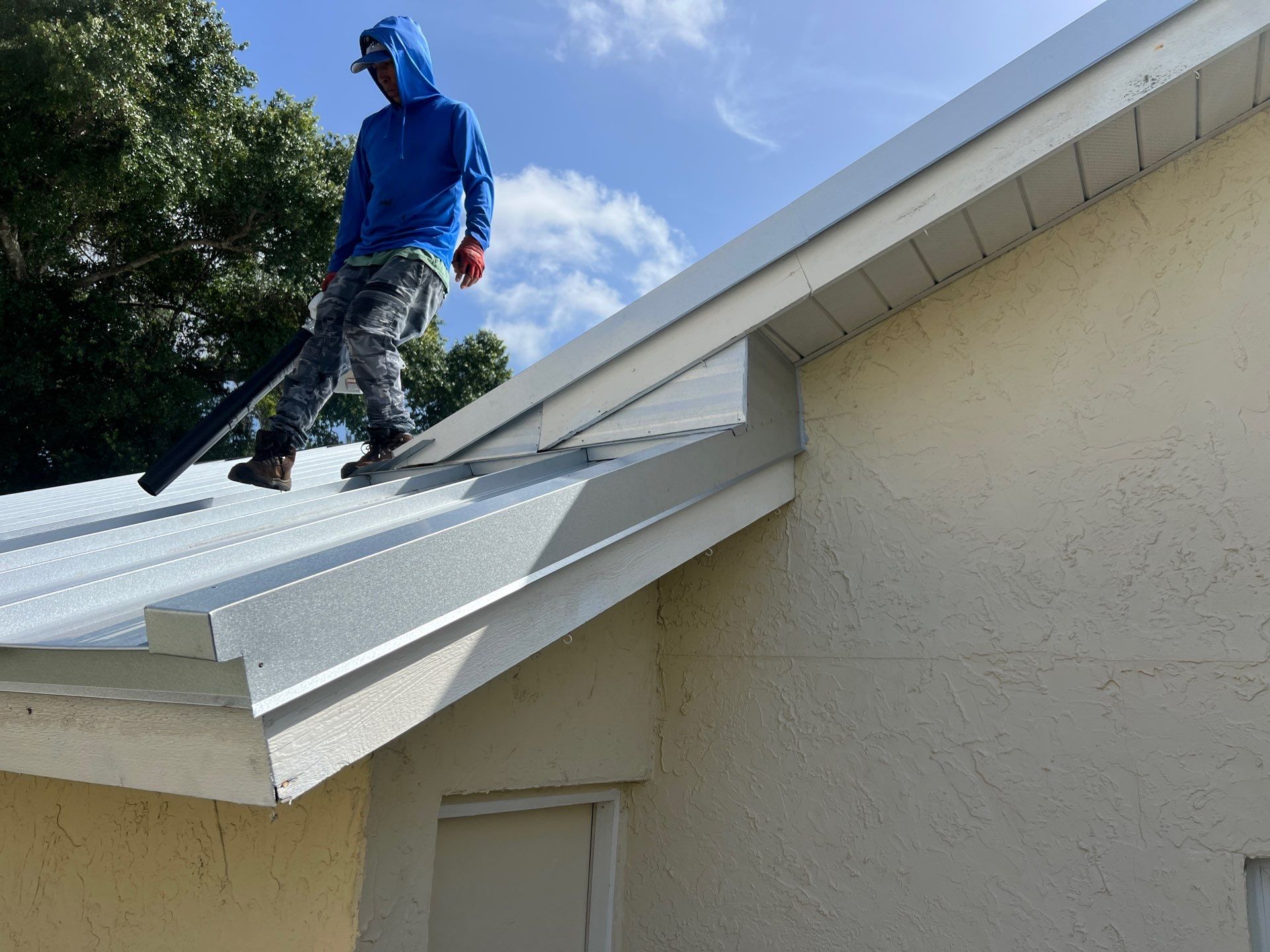 Residential Metal by Fiddlers Roofing