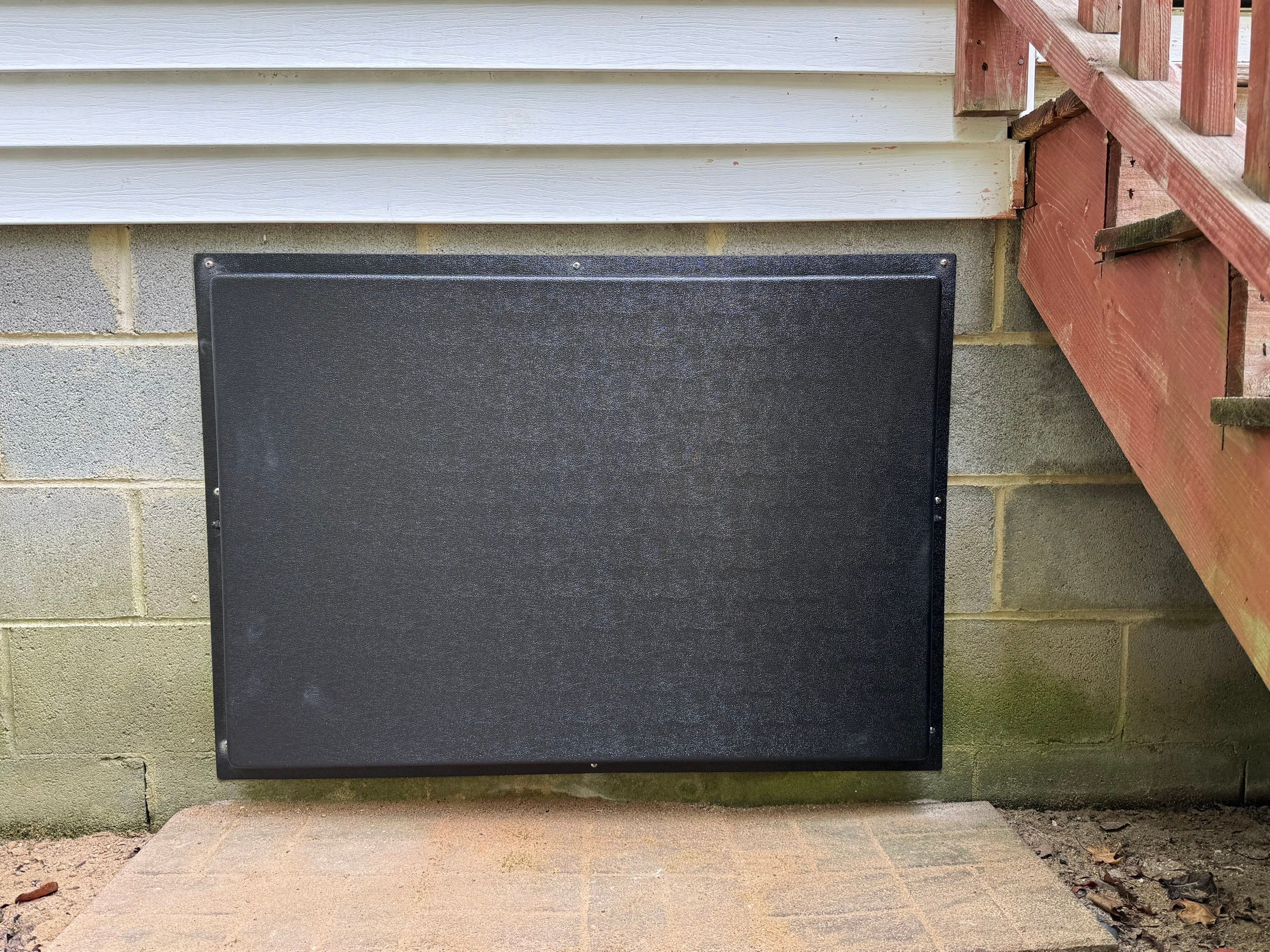 Project in Suffolk by Patriot Crawl Space Repairs