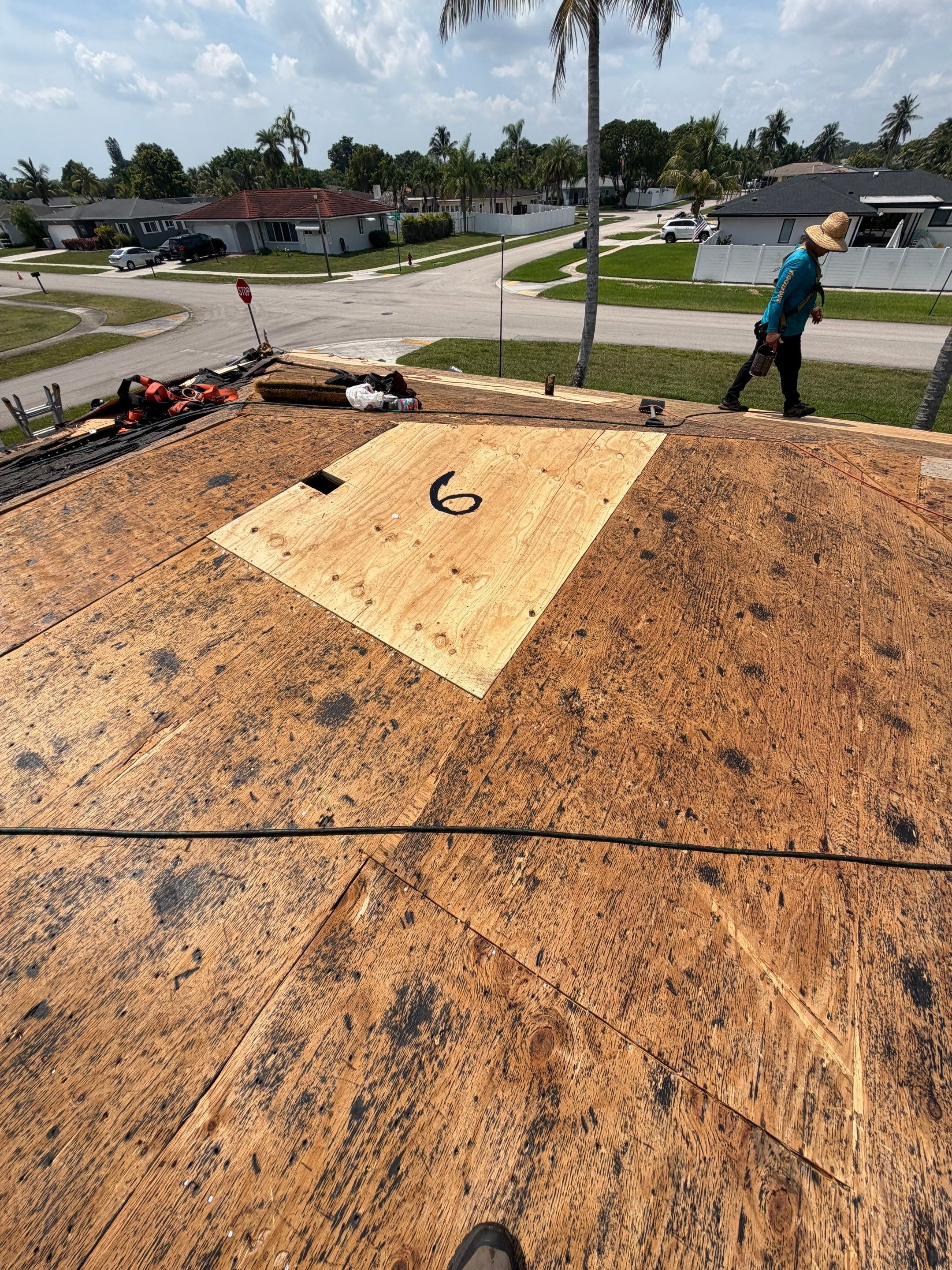 Comprehensive Shingle and Flat Roof Replacement in Boca Raton by Aastro Roofing