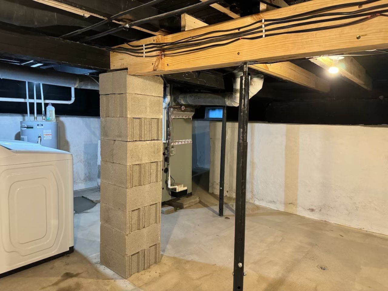 Basement Structural Carpentry by Toledo Basement Repair