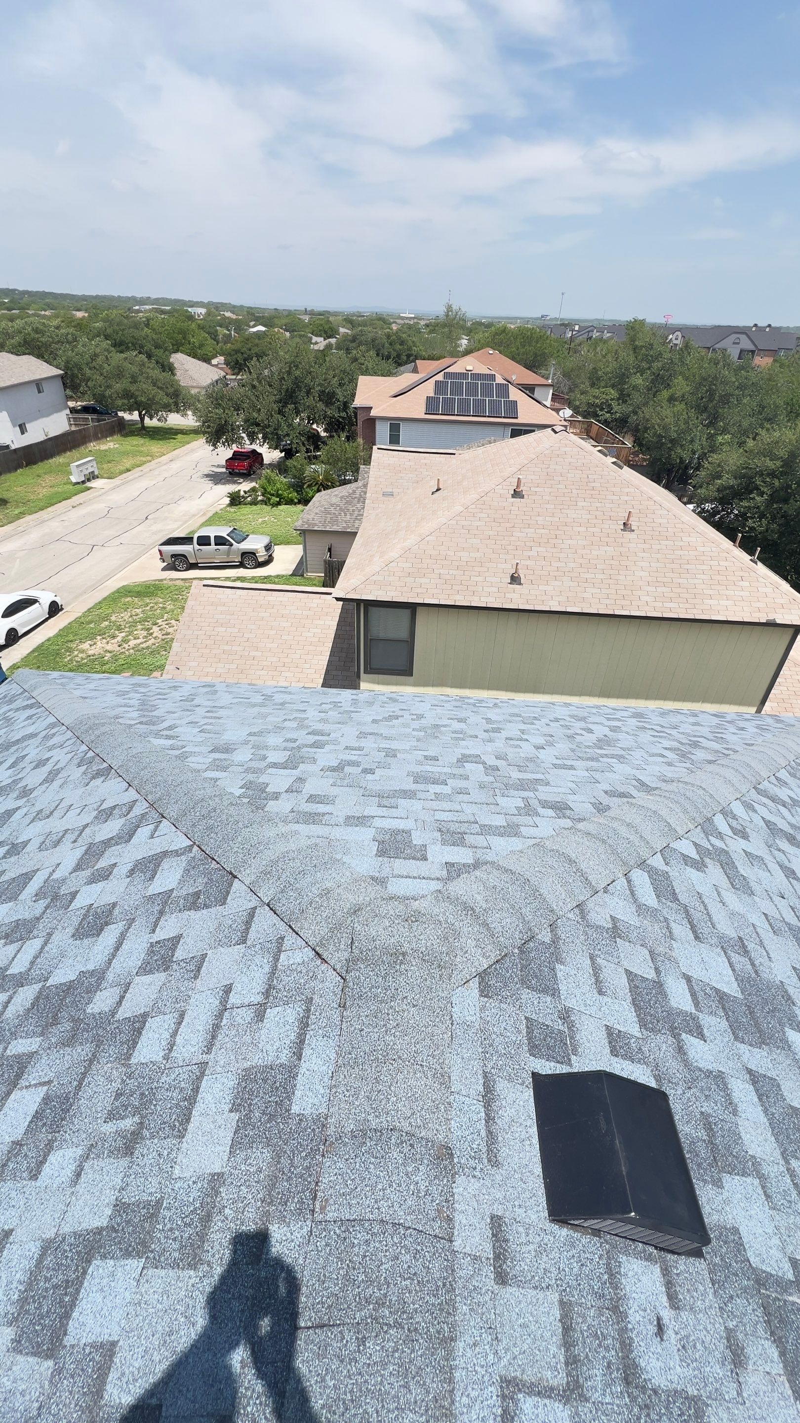 Harbor Blue Roof Replacement & Siding Paint Refresh | San Antonio, TX by Ayan Roofing