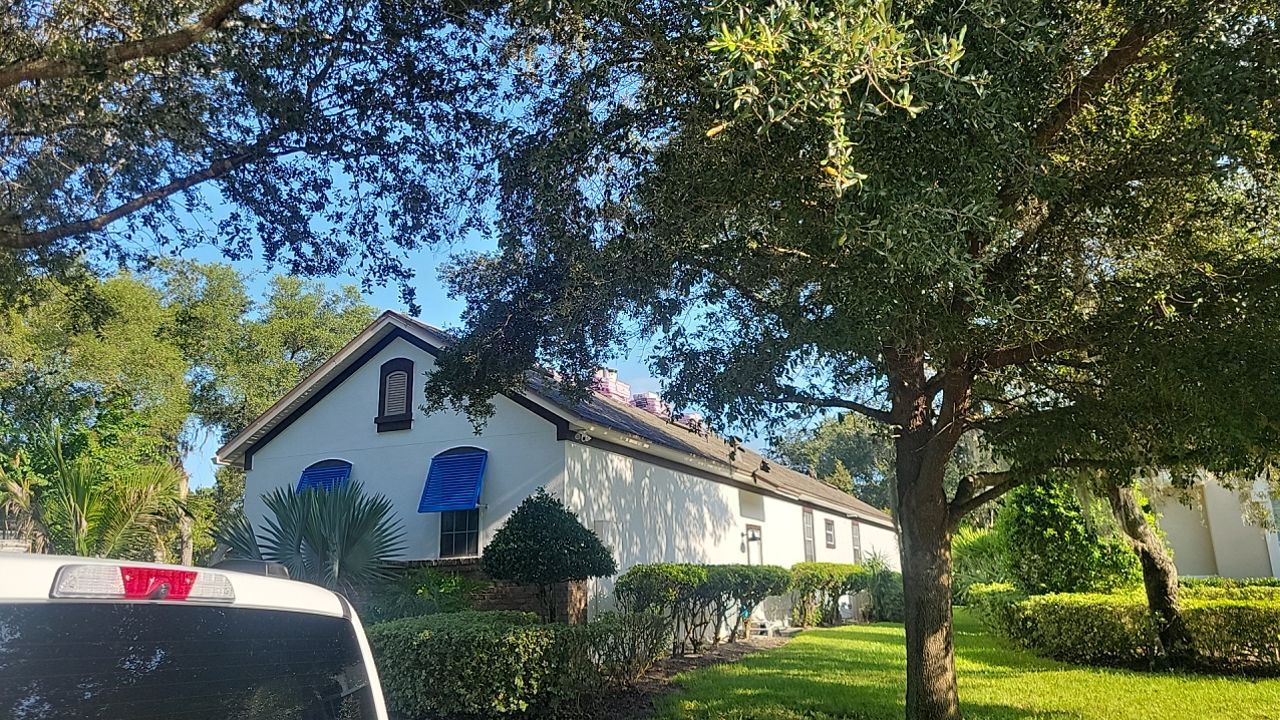 Residential Roofing Installation using Owens Corning TruDefinition Duration Shingles by Galaxy Builders, Inc.