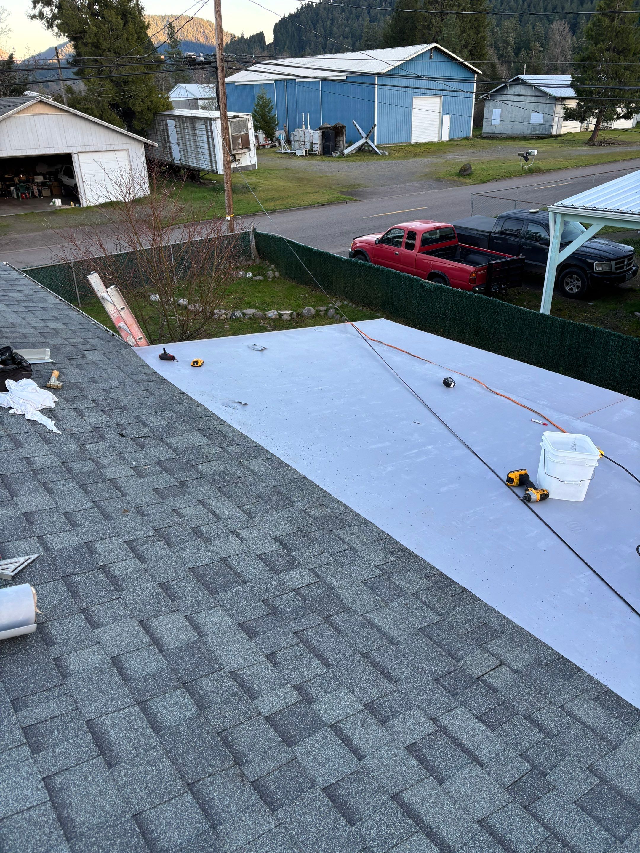 47567 - TPO Installation by MV General Construction, LLC