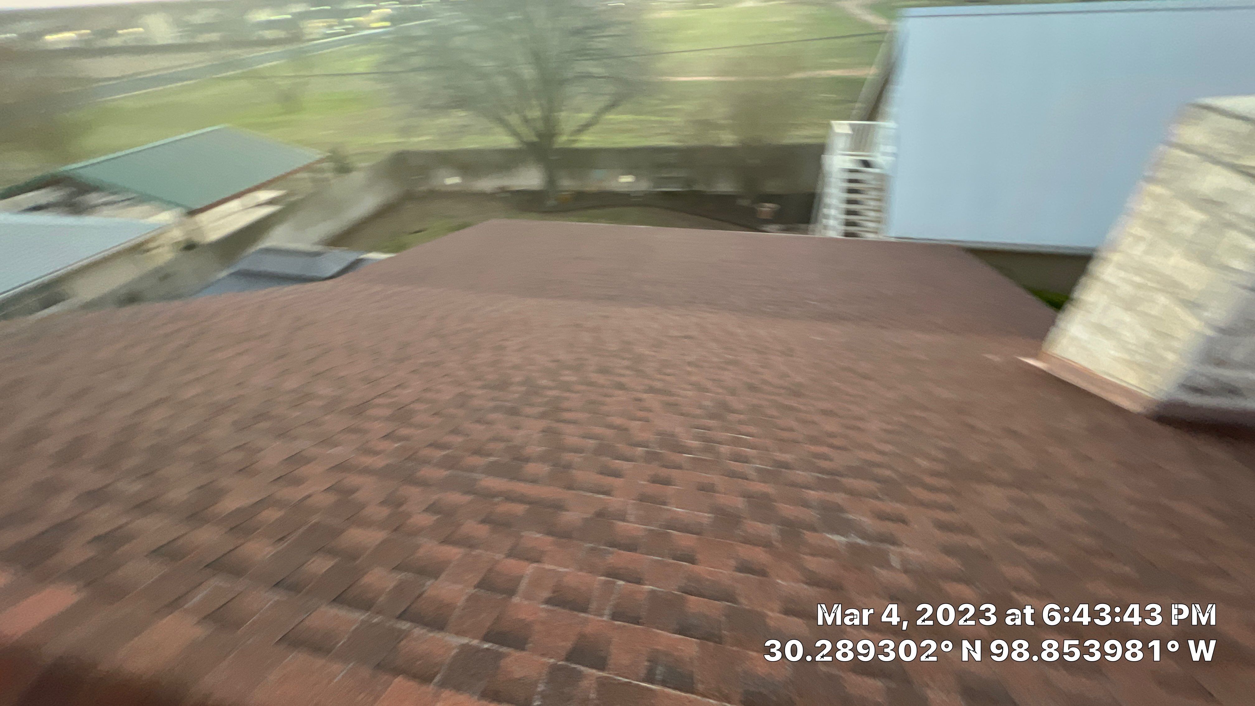 Full Roof Replacement and Hail Damage Restoration in Fredericksburg by Caliber Restoration LLC