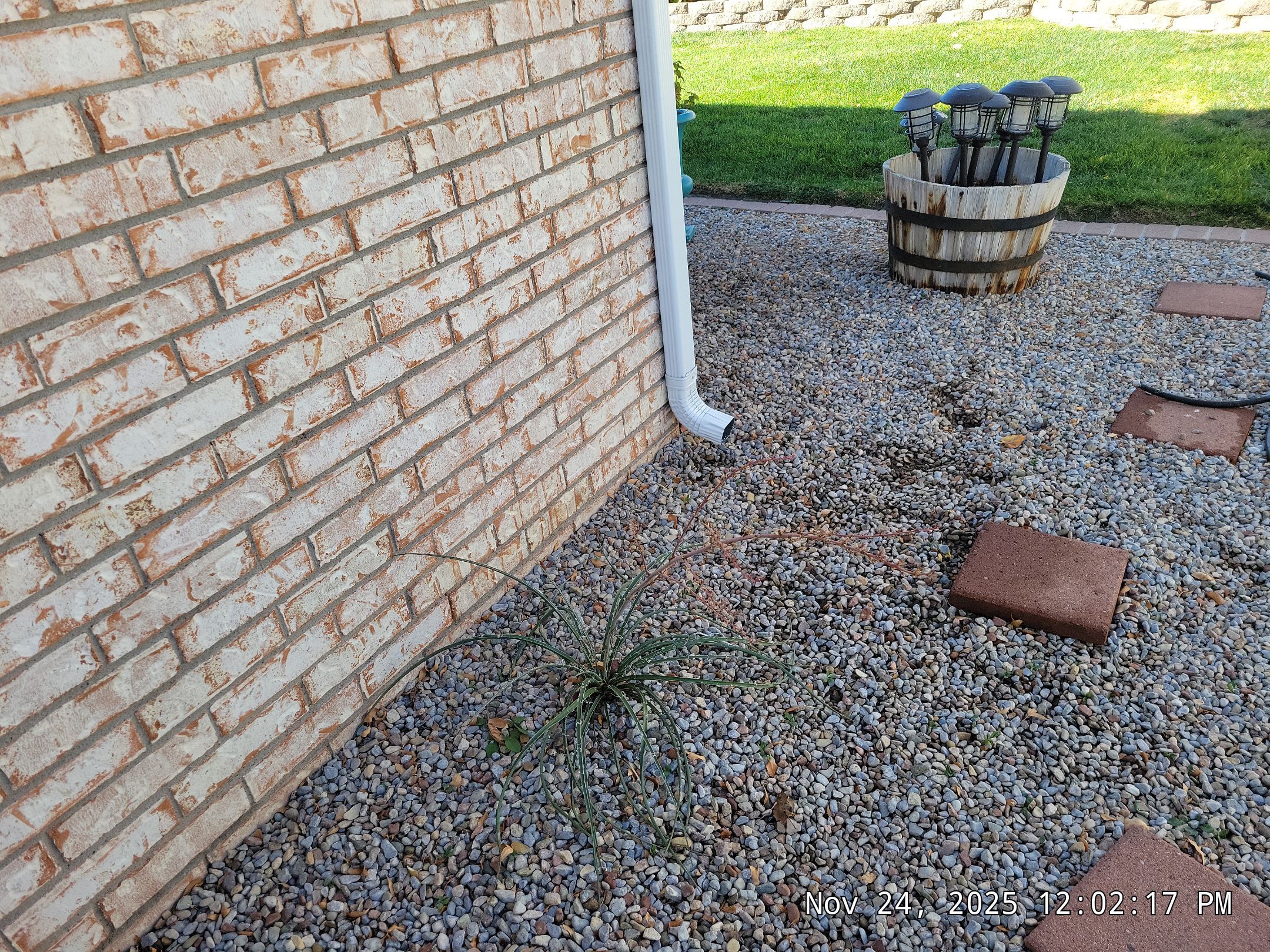 Seamless White Gutter and Downspout Installation in Albuquerque by Doyle Roof Masters Inc