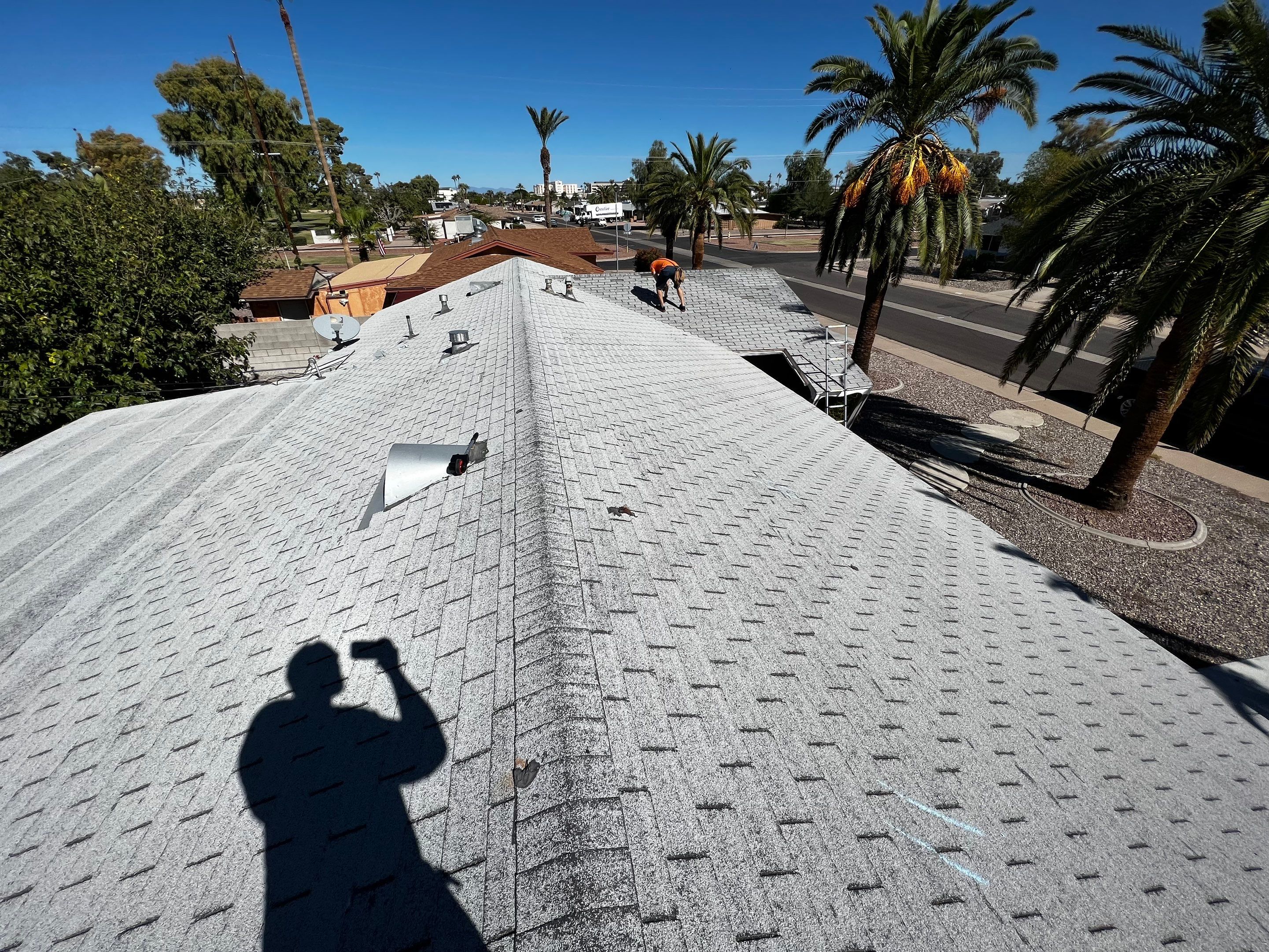 Patricia's Full Re-Roof by All Storm Roofing & Construction
