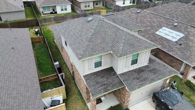 New Caney Roof Installation using Atlas Pinnacle Pristine
