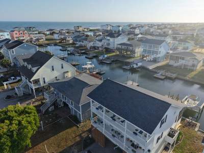 Completed Roof Replacement in Holden Beach, NC by Local Roofing Contractor Near Me by RGR Construction and Roofing, LLC
