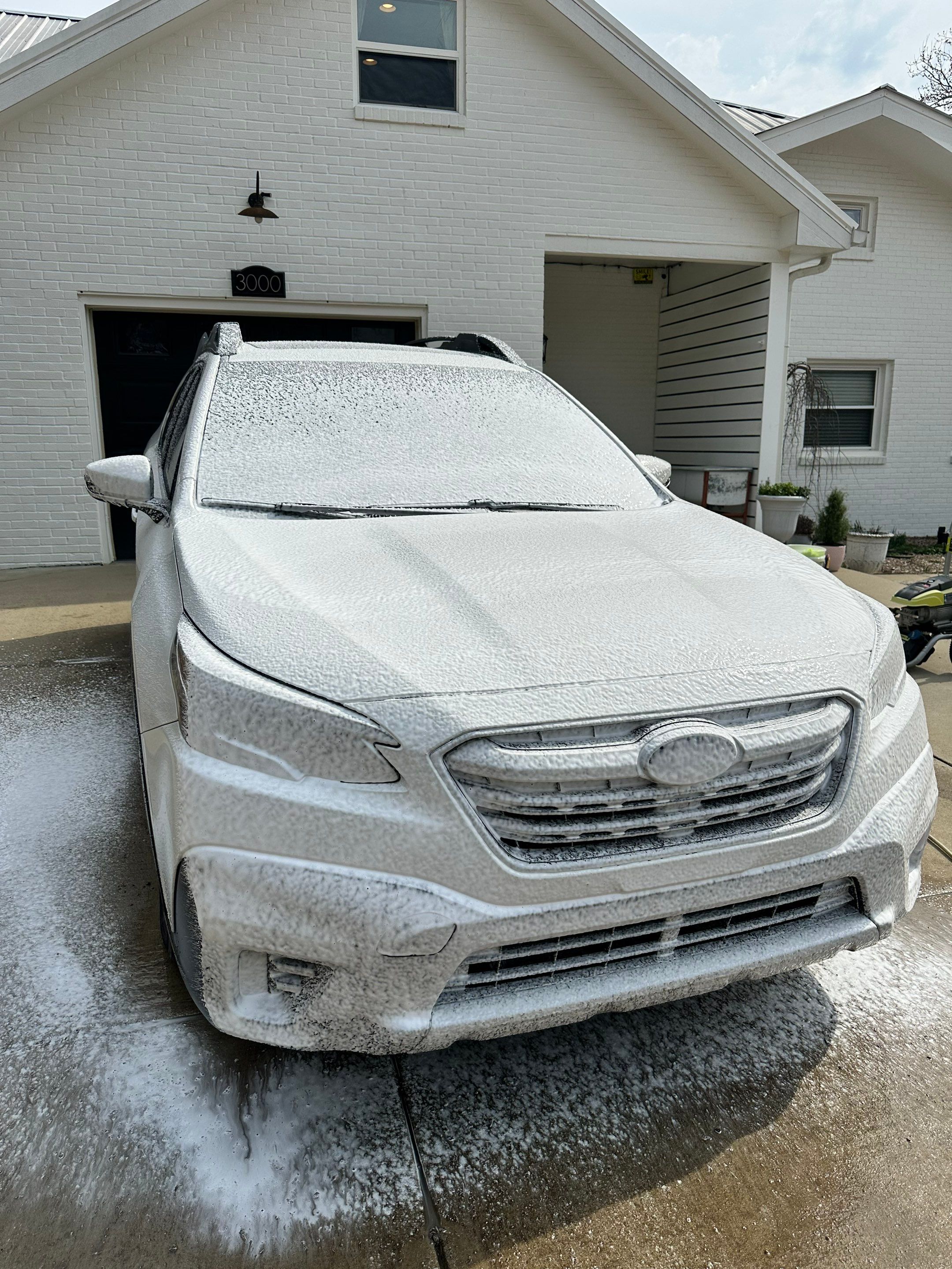 2019 Outback White by Details By Devin