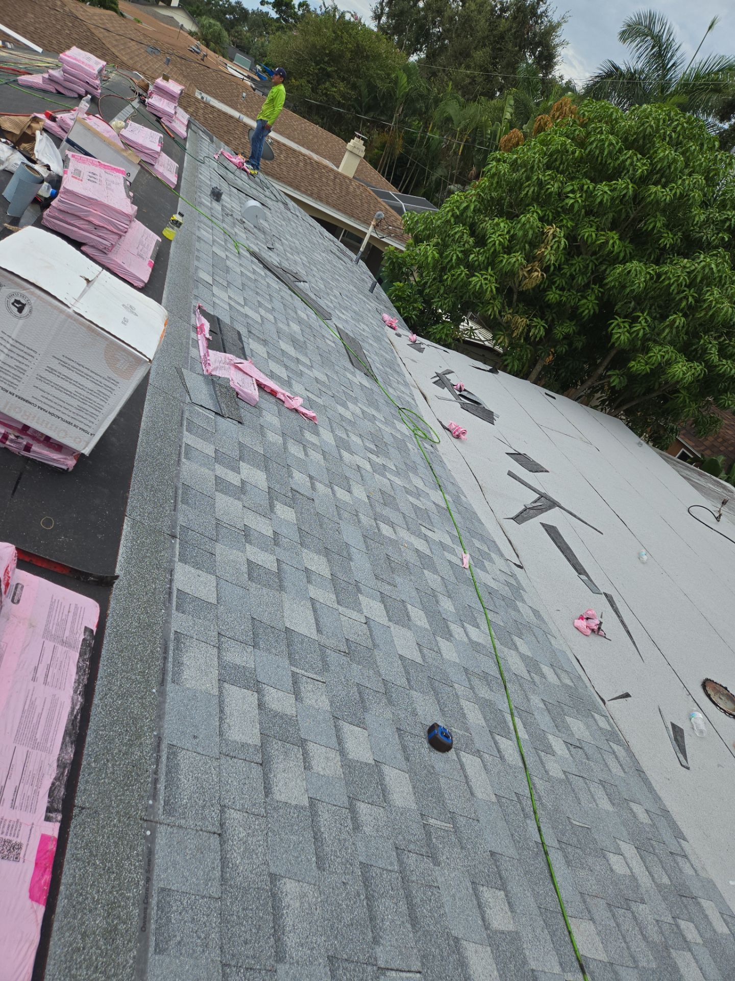 Project in St. Petersburg 33710 by Mitchell Roofing Company LLC 