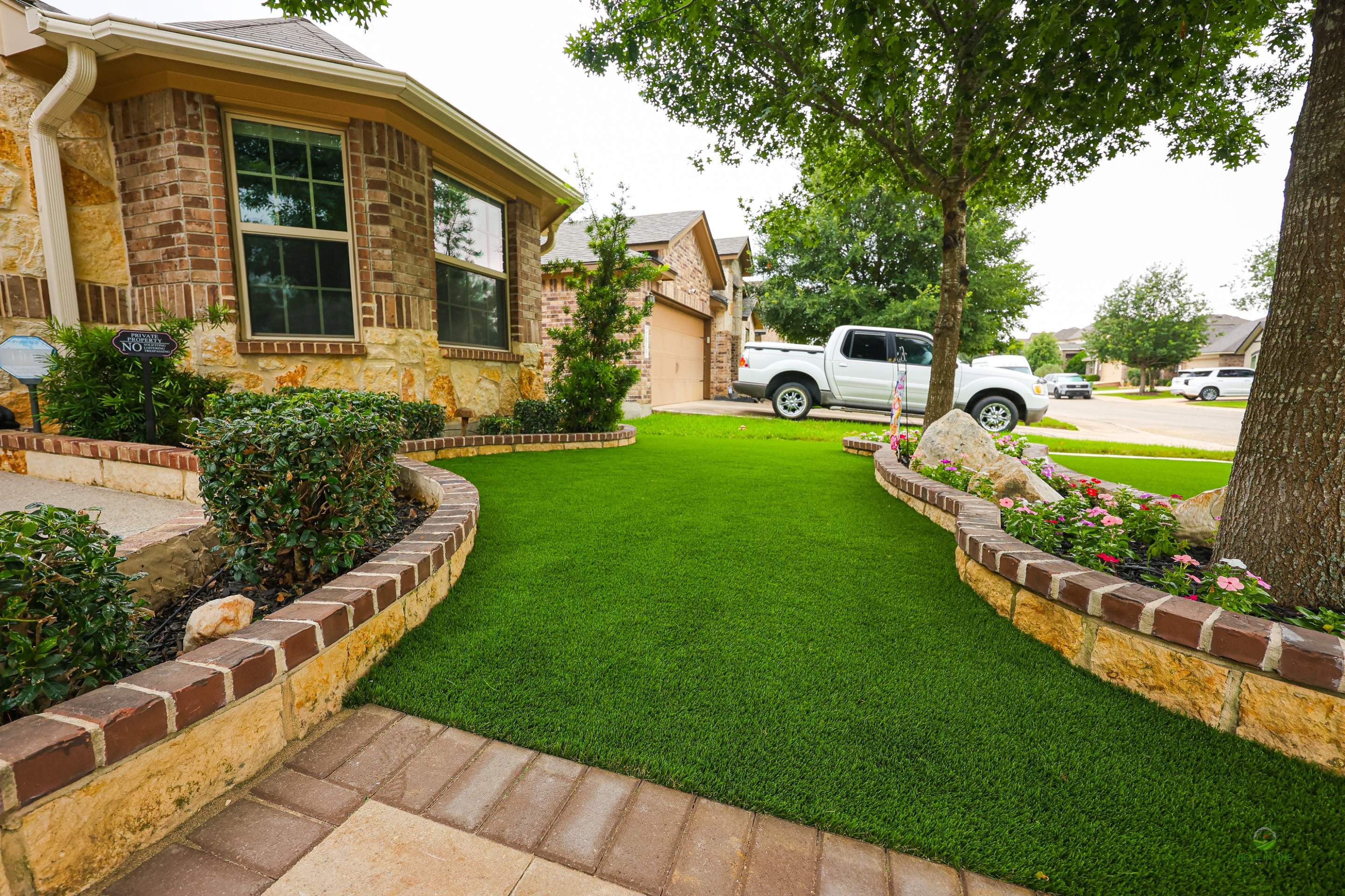 Wortham Oaks, San Antonio Tx. by Hole In One Lawns, LLC