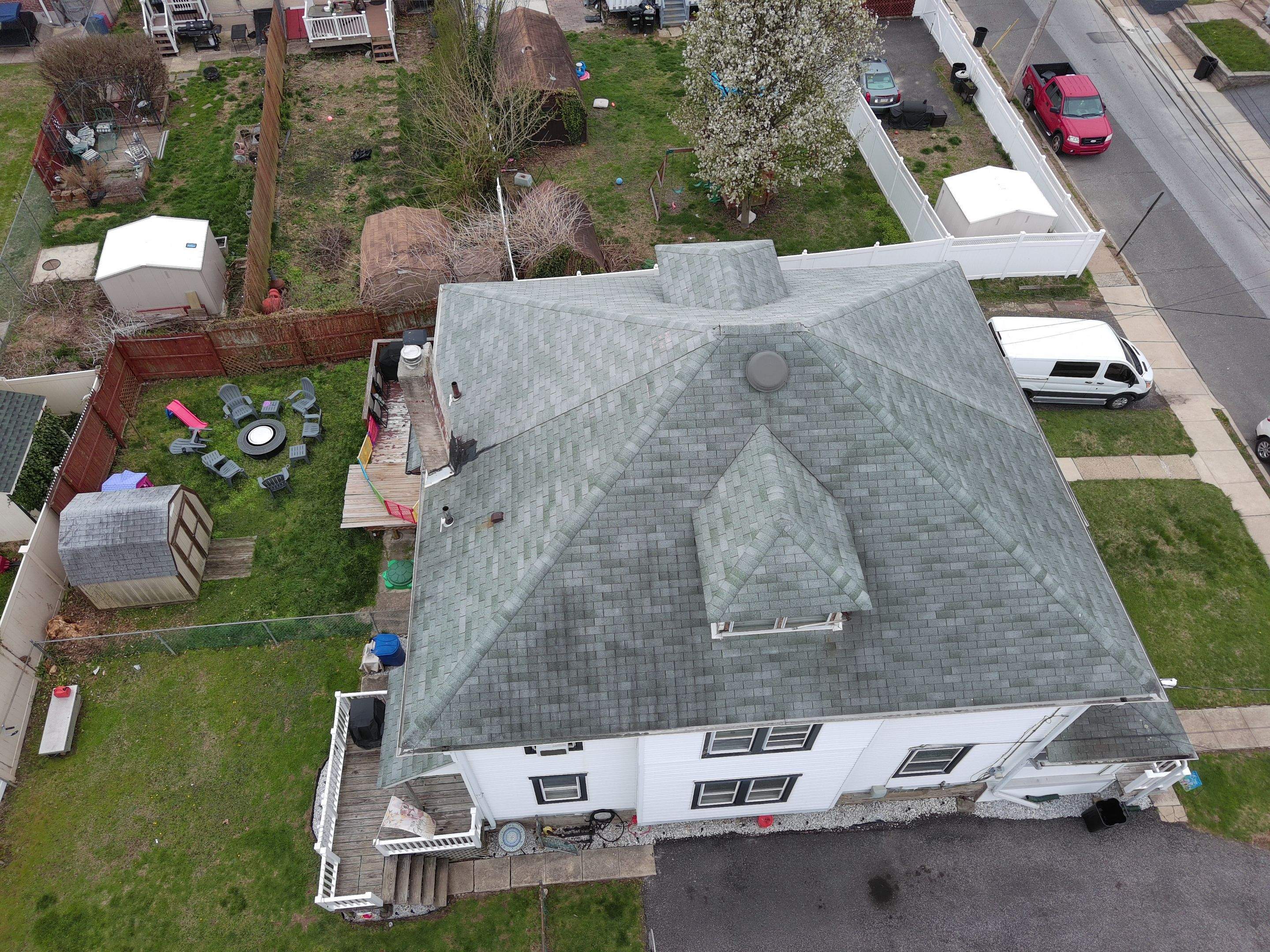 Project in Glenolden by Mission Roof