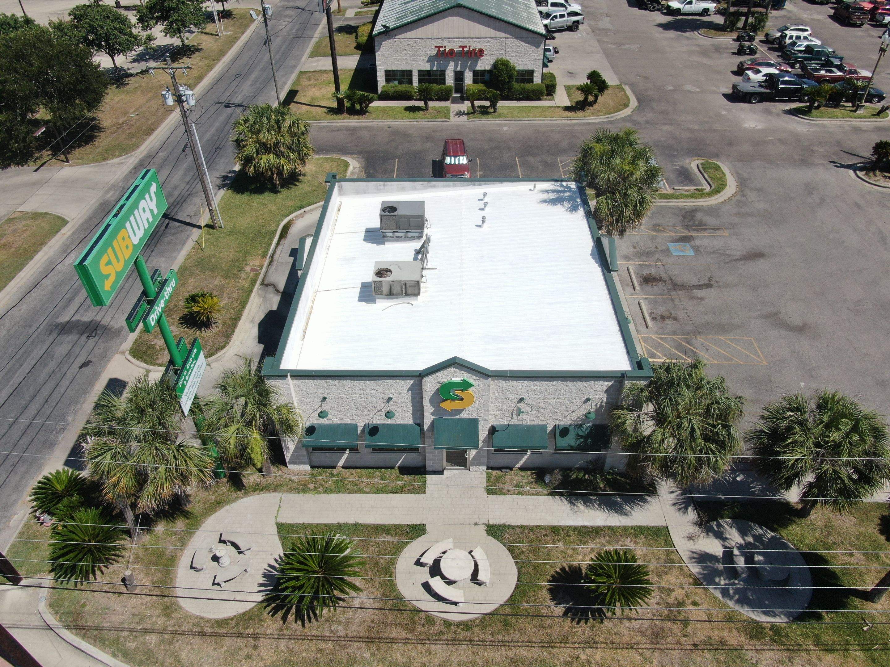 Subway Coating by Bayfront Roofing and Construction