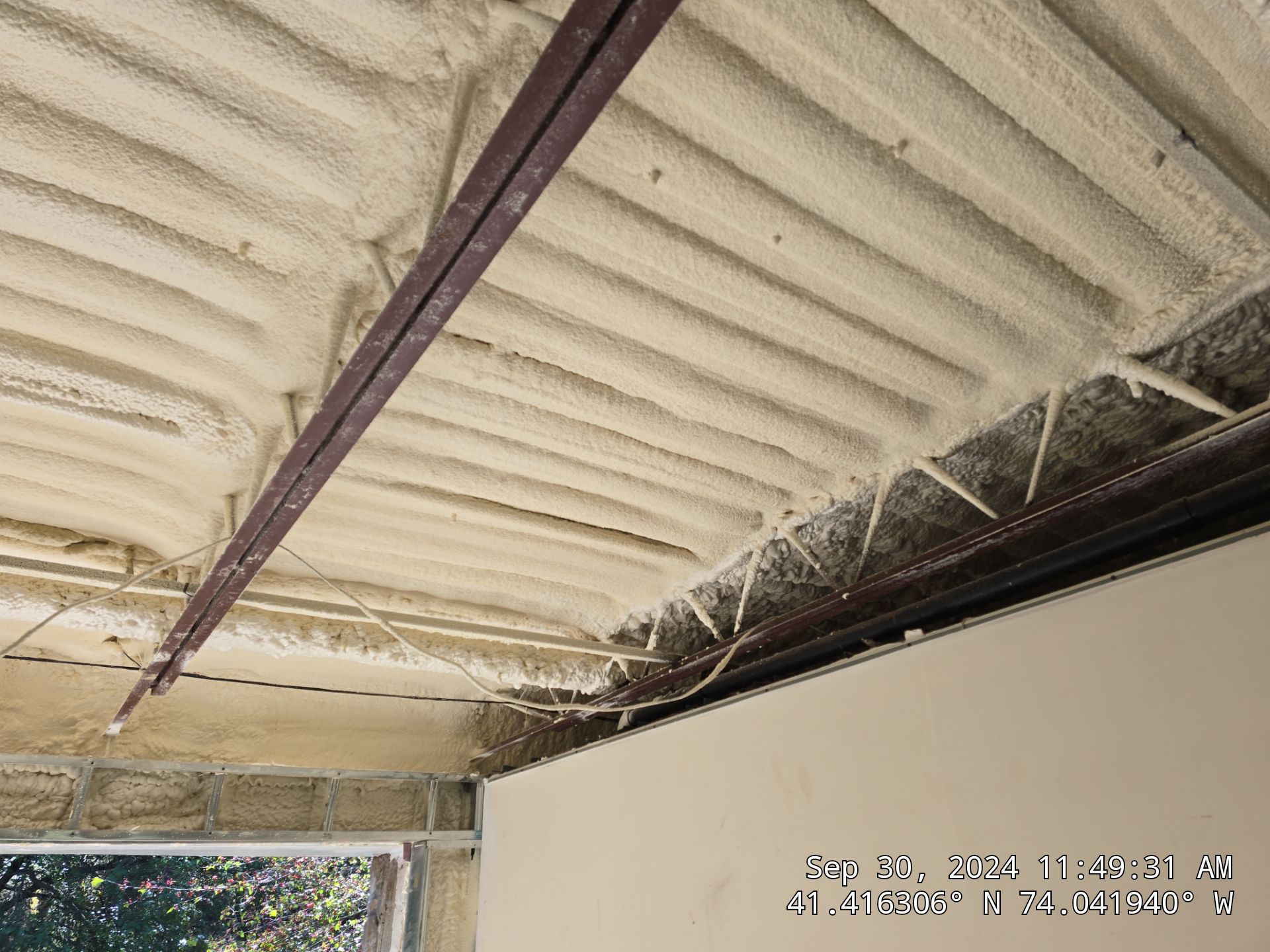 Spray Foam Insulation using Closed Cell Spray Foam by NYS Foam & Energy