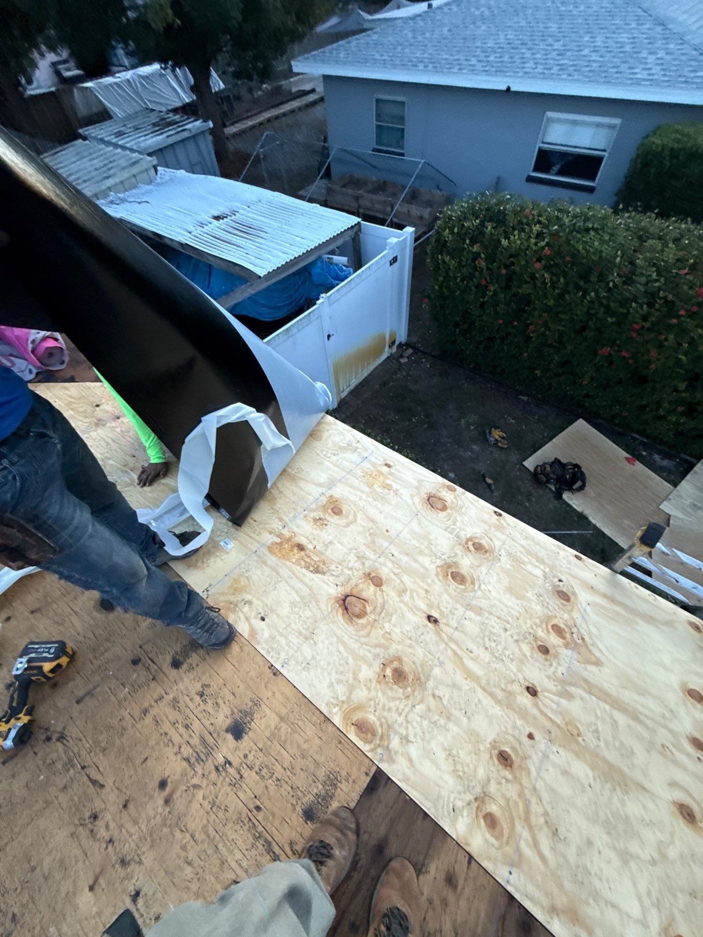 Project in St. Petersburg 33710 by Mitchell Roofing Company LLC