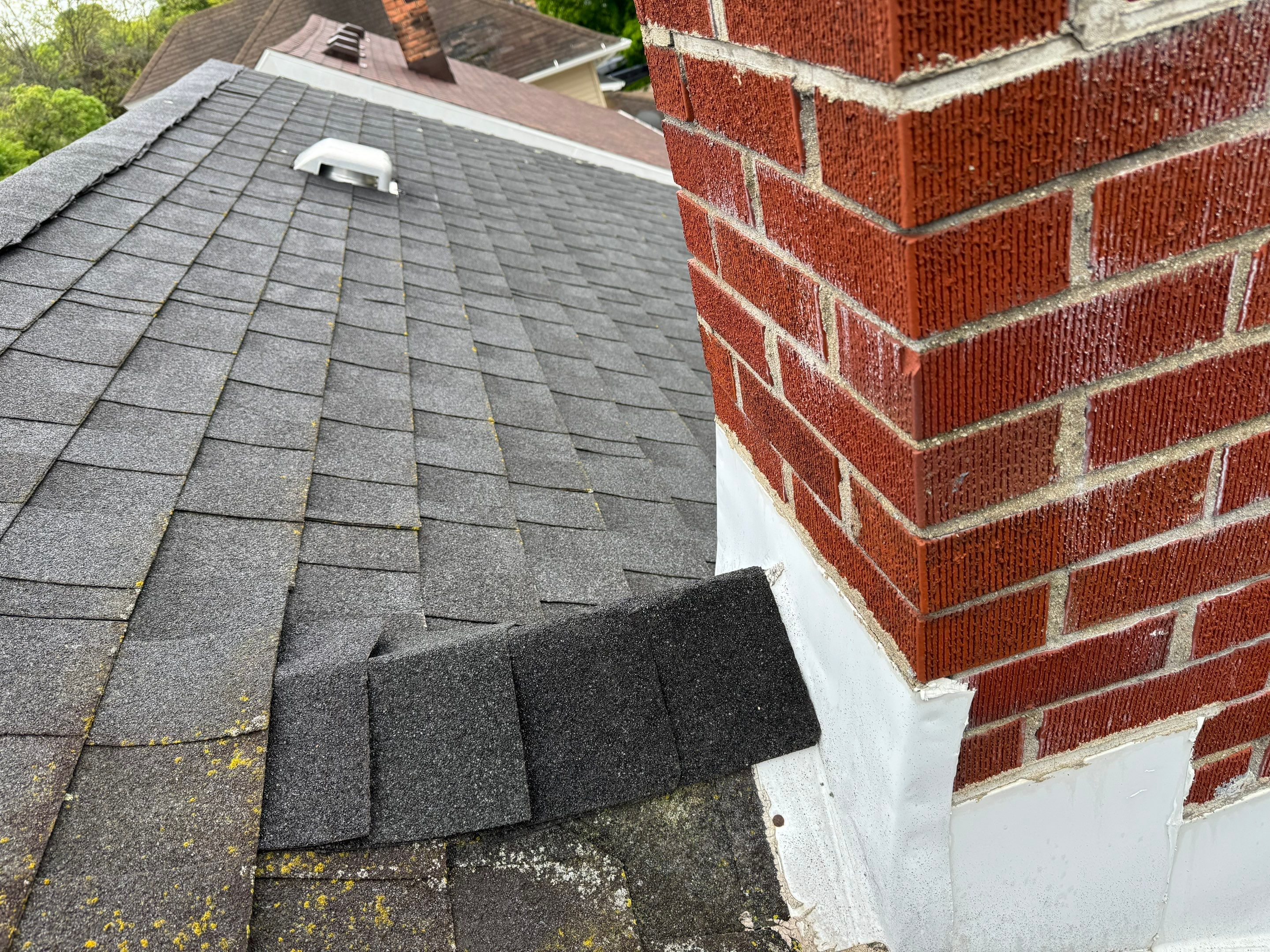 Residential Roofing Installation using Certainteed by GRACCO