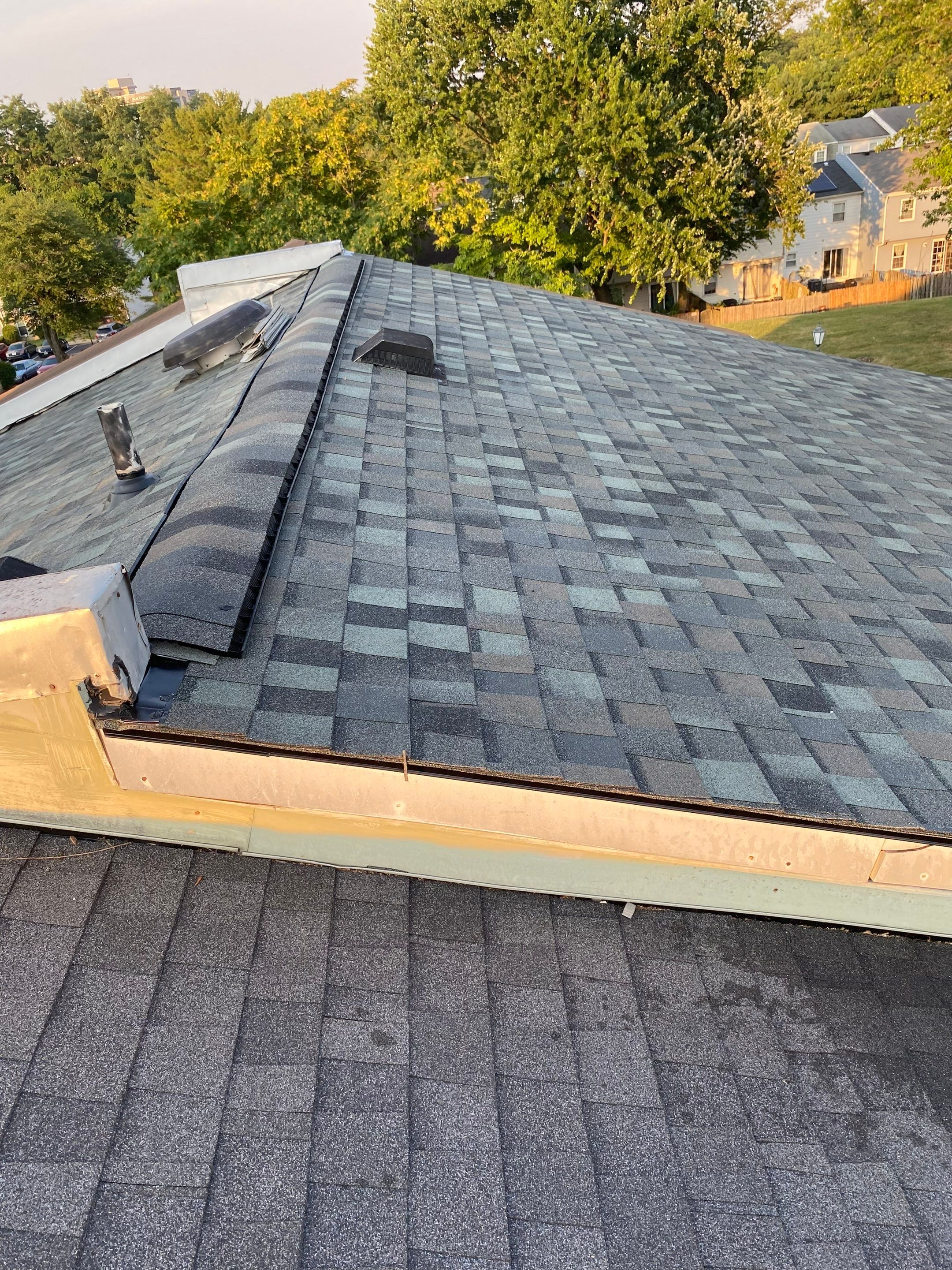 New Roof Install using Tamko Titan- Thunderstorm Grey in Capitol Heights, MD  by Storm Ready Exteriors