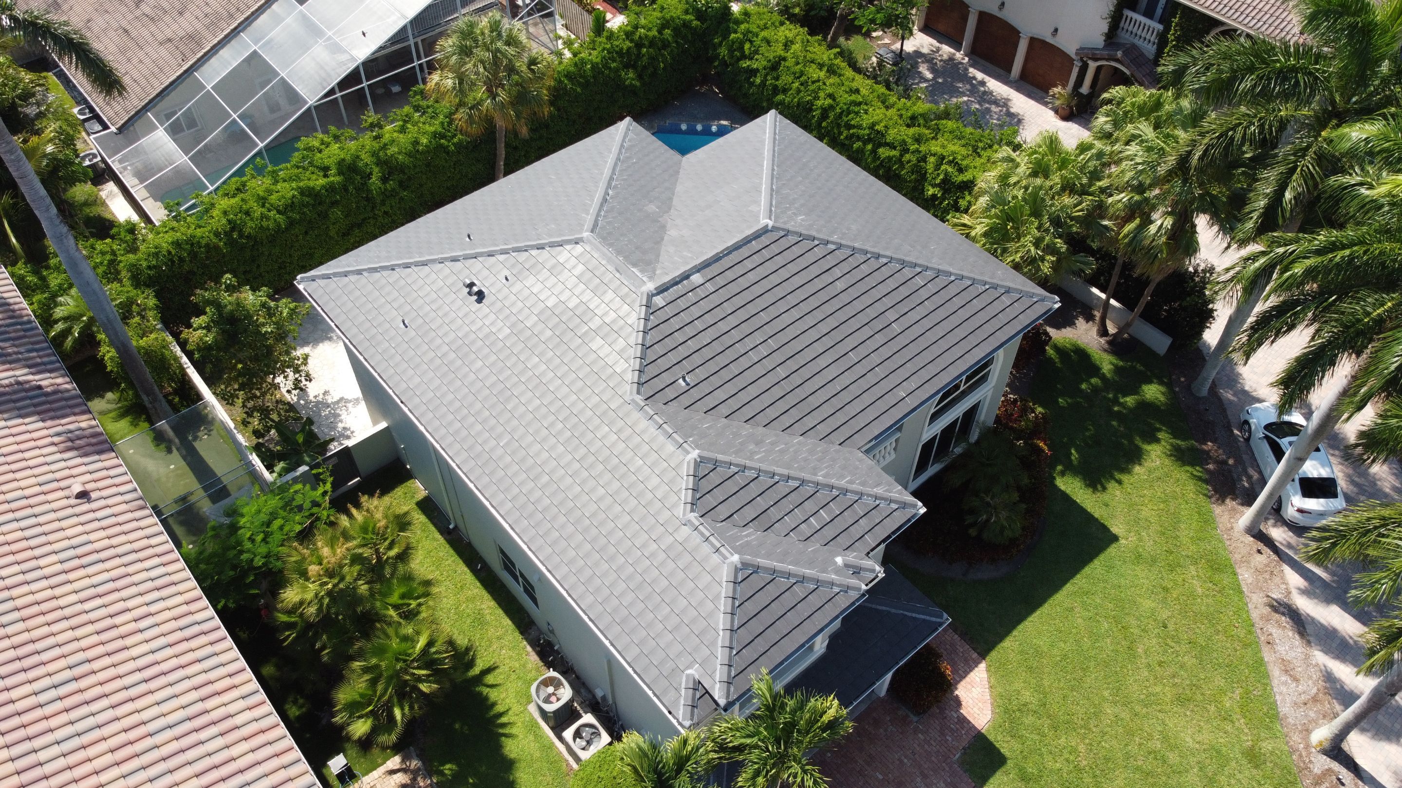 Residential Roofing Installation using Eagle Roofing Tile by BLUES BROTHERS CONSTRUCTION CORP