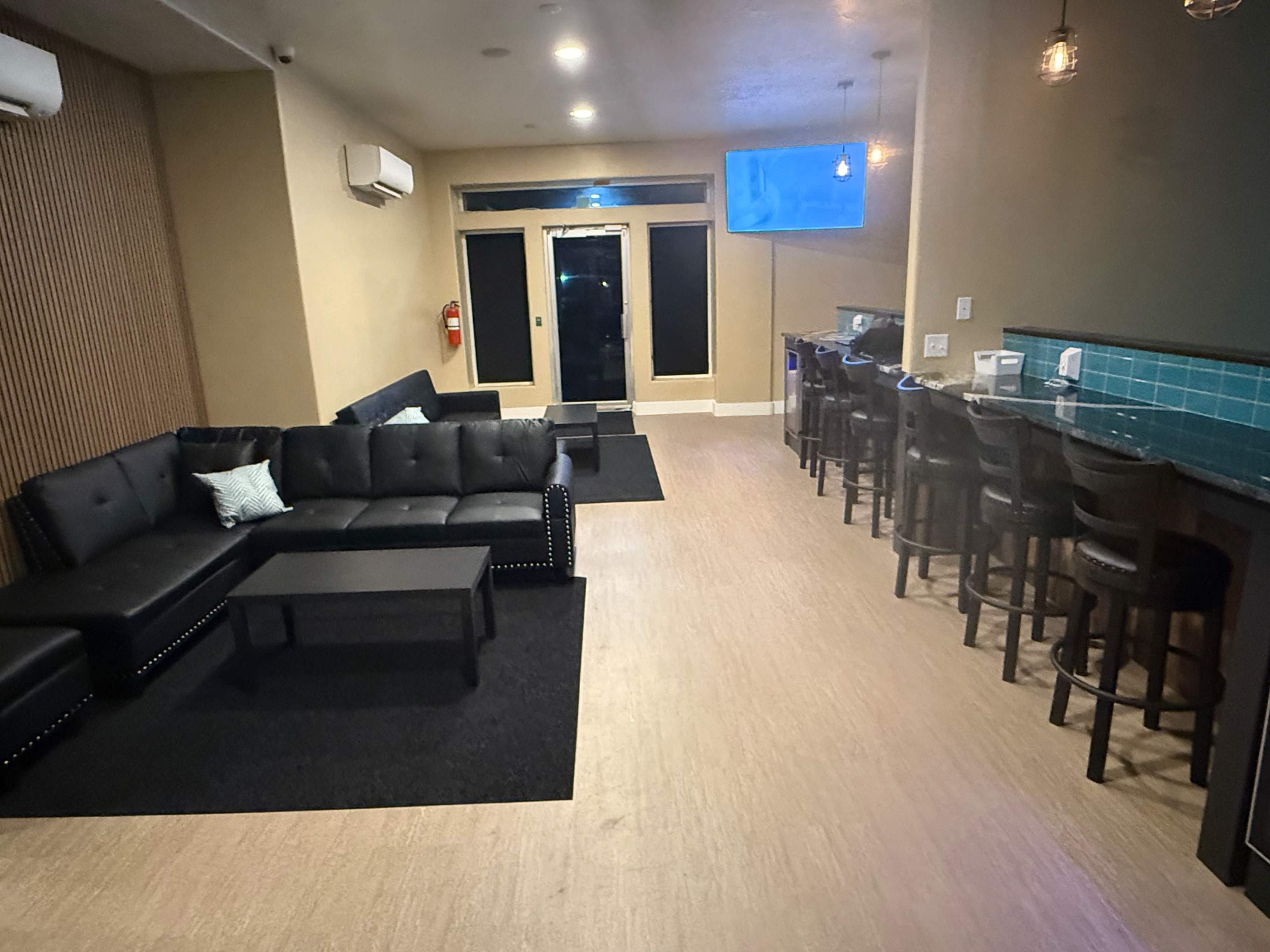 Aloha Golf and Coffee Lounge by H&H Electrical Services 