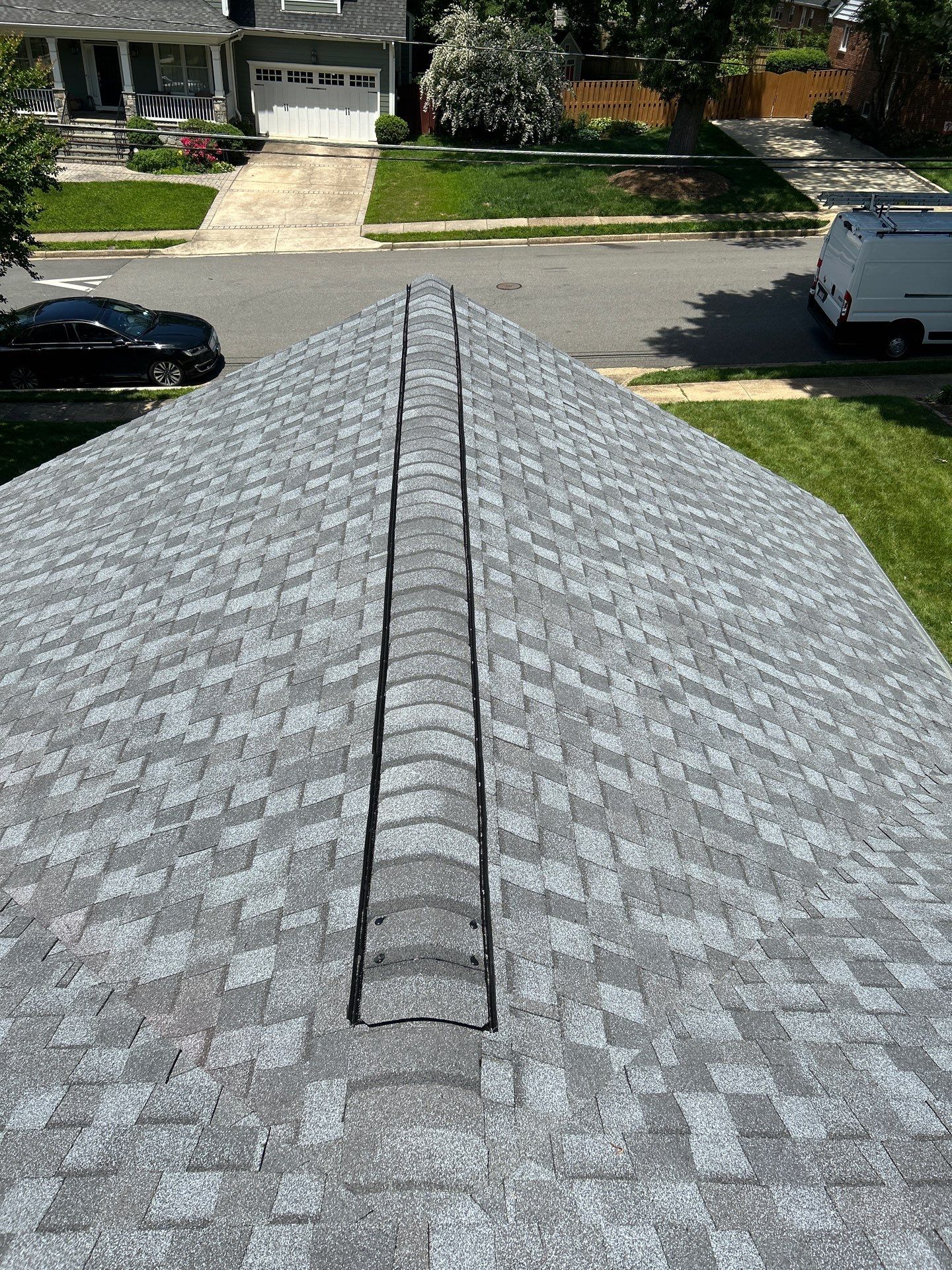 Arlington: CertainTeed Landmark Pro Designer Shingles in Max Def Pewter by RM Banning, Inc.