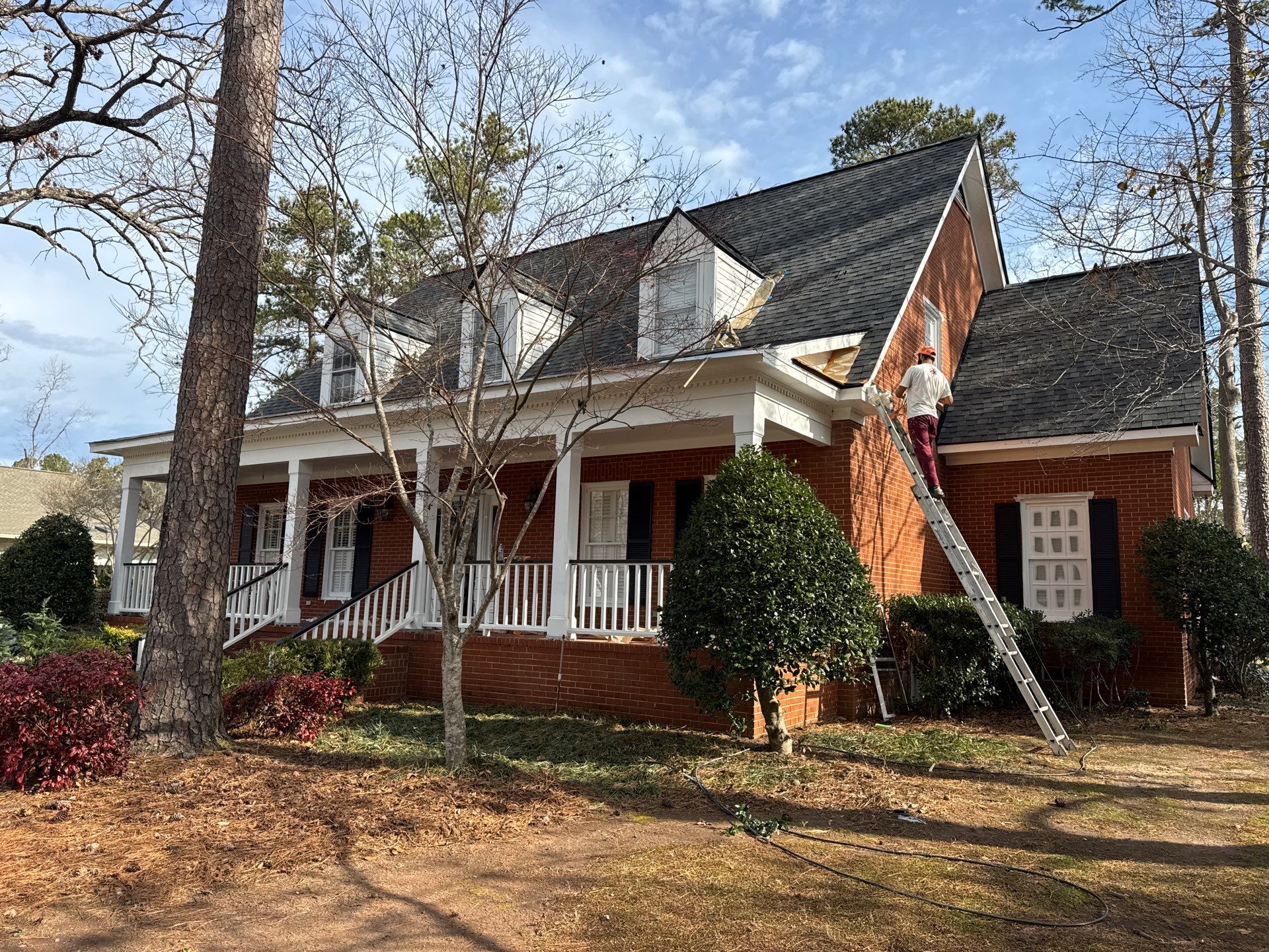 Hurricane Damage Restoration by PGP Surface Solutions, LLC