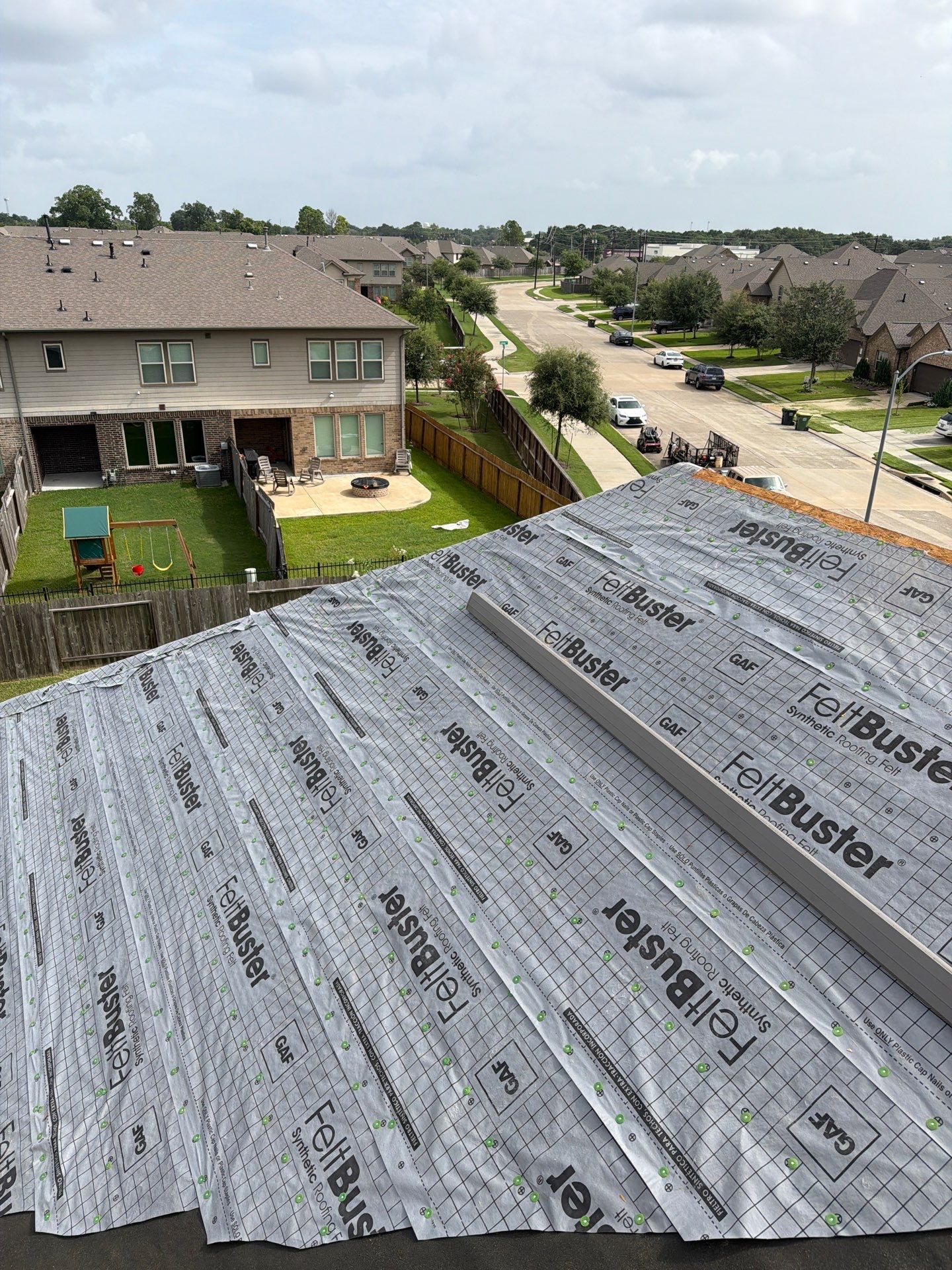 Roof Replacement in Pearland TX by Roof Repair Company