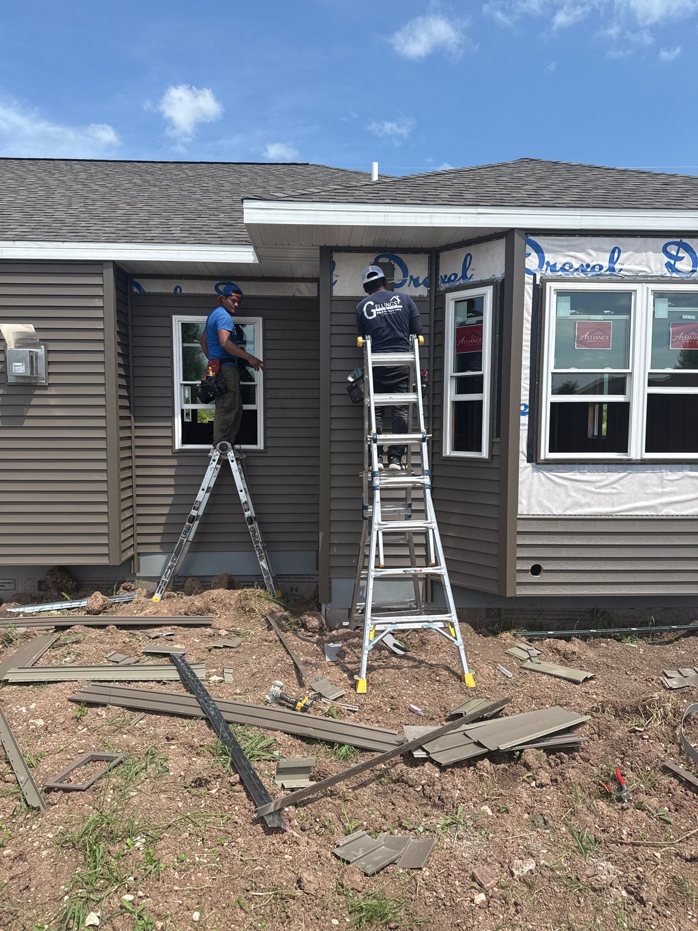 New Con Siding  by Gellings Roofing & Siding