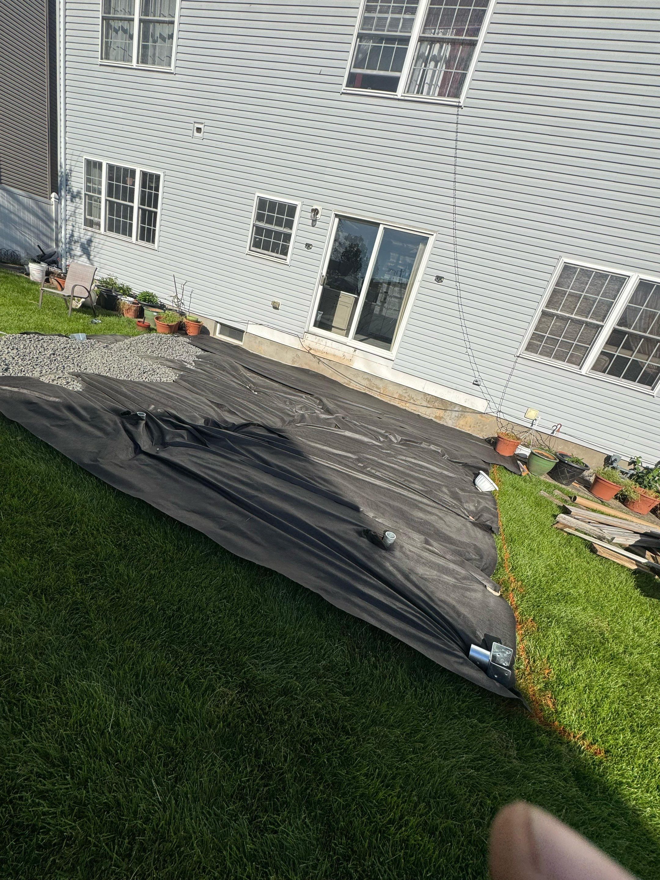 Project in Woodbridge Township by deck guardian