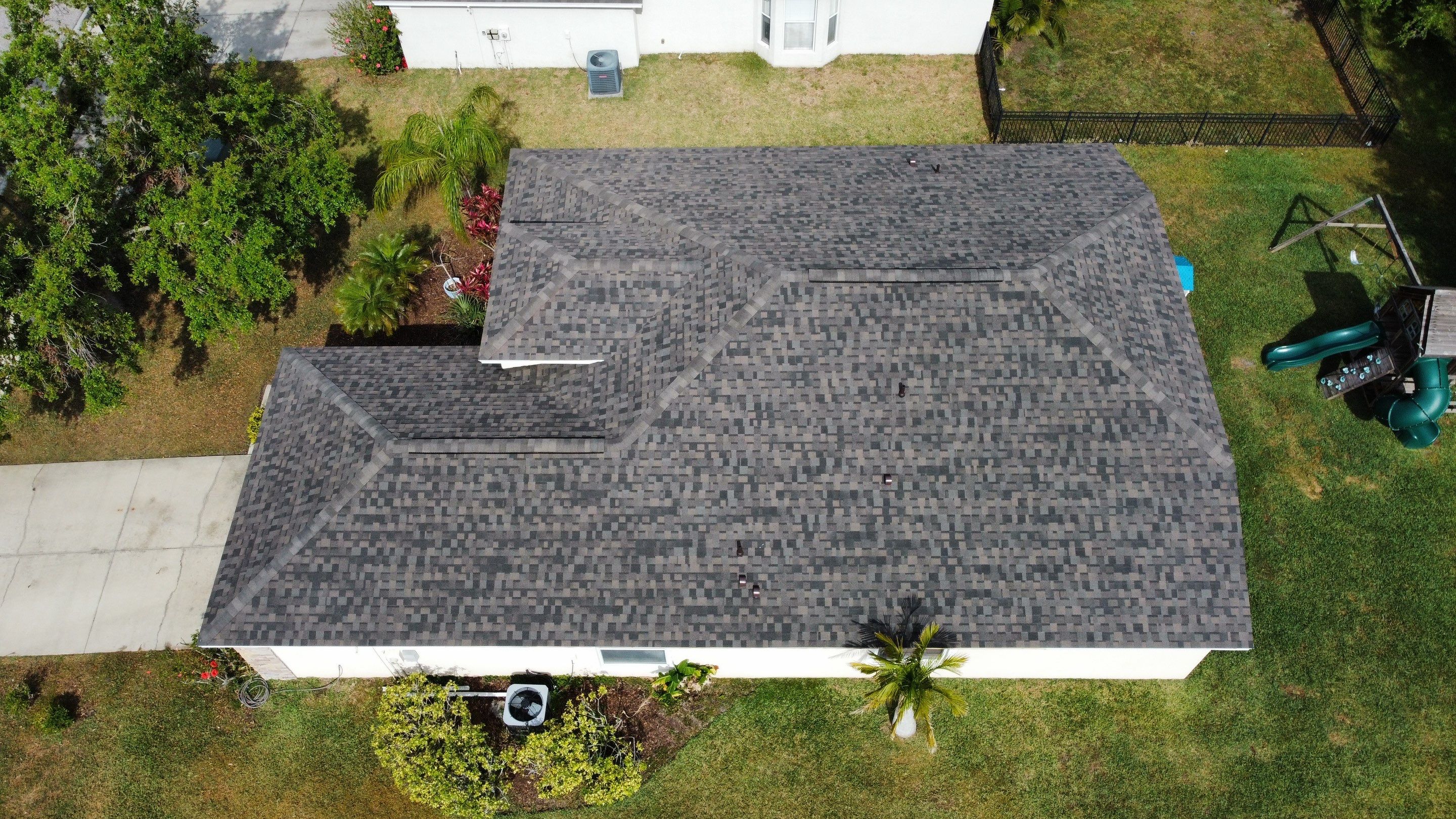 Roof replacement in Parrish FL, by Steadfast Roofing
