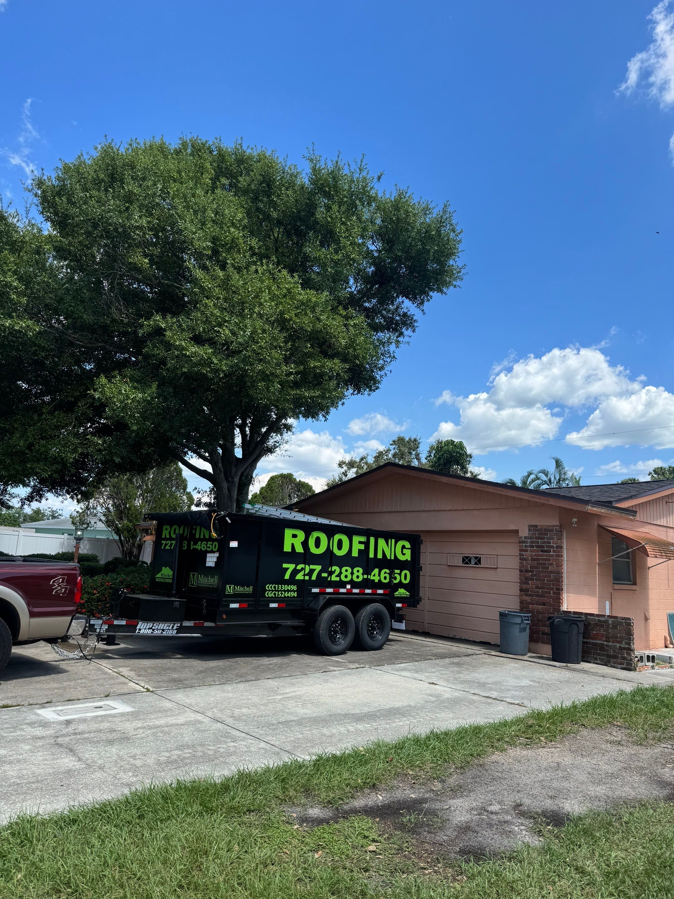 Project in Seminole 33772 by Mitchell Roofing Company LLC 