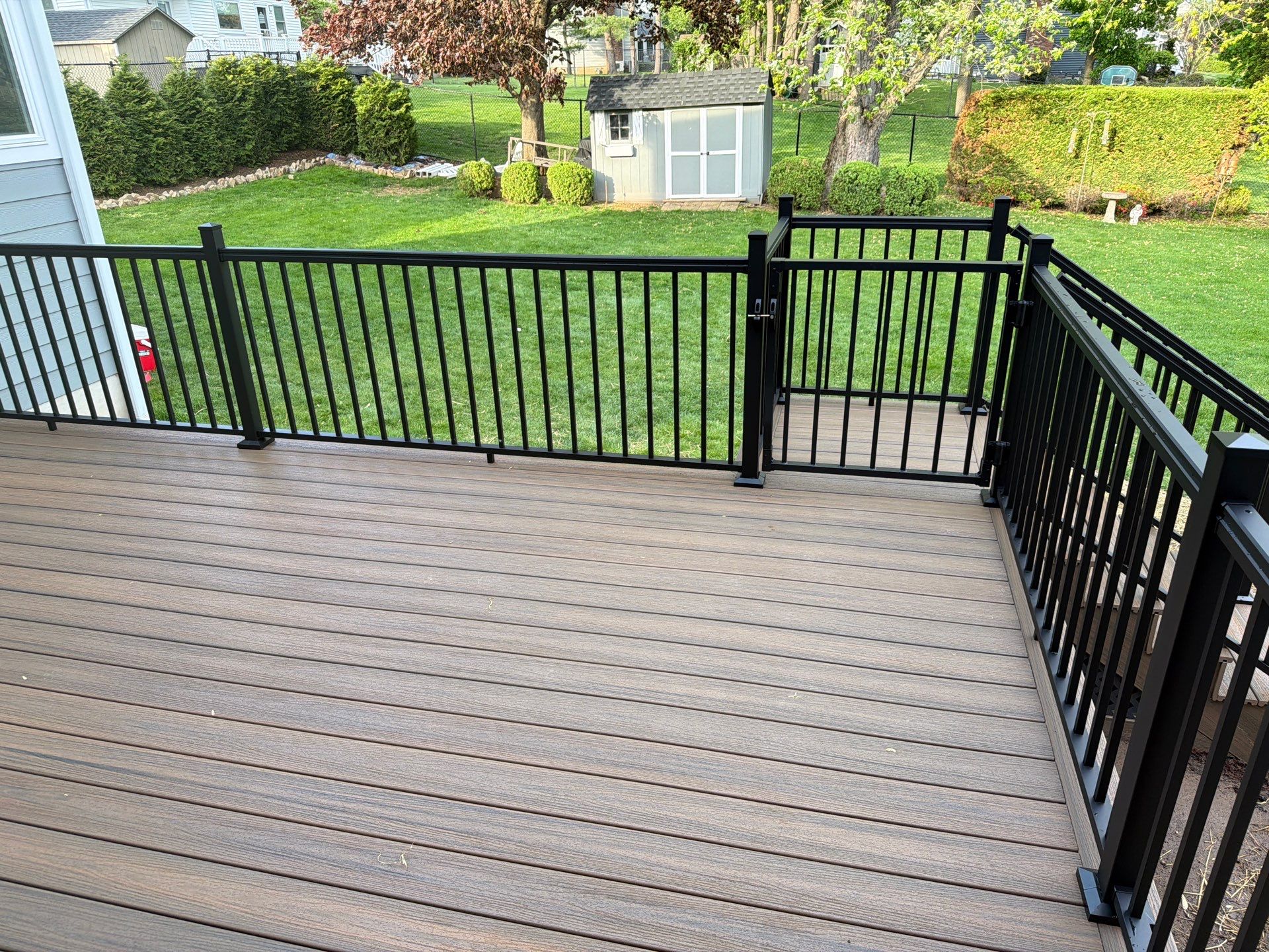 Deck and Landing Resurfacing in Florham Park, New Jersey by deck guardian