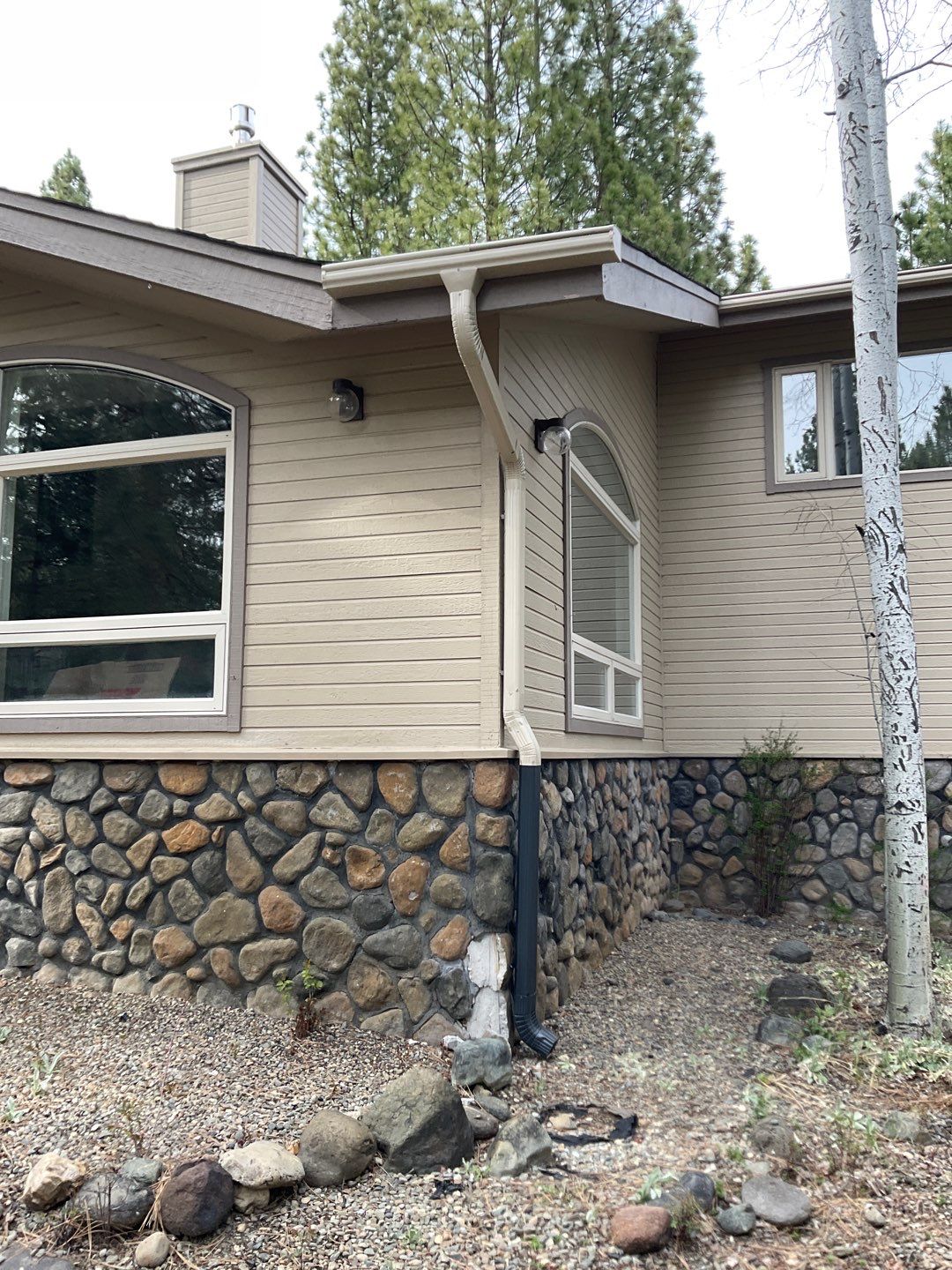 Gutter Installation using Englert LeafGuard Gutters by Byers Enterprises 