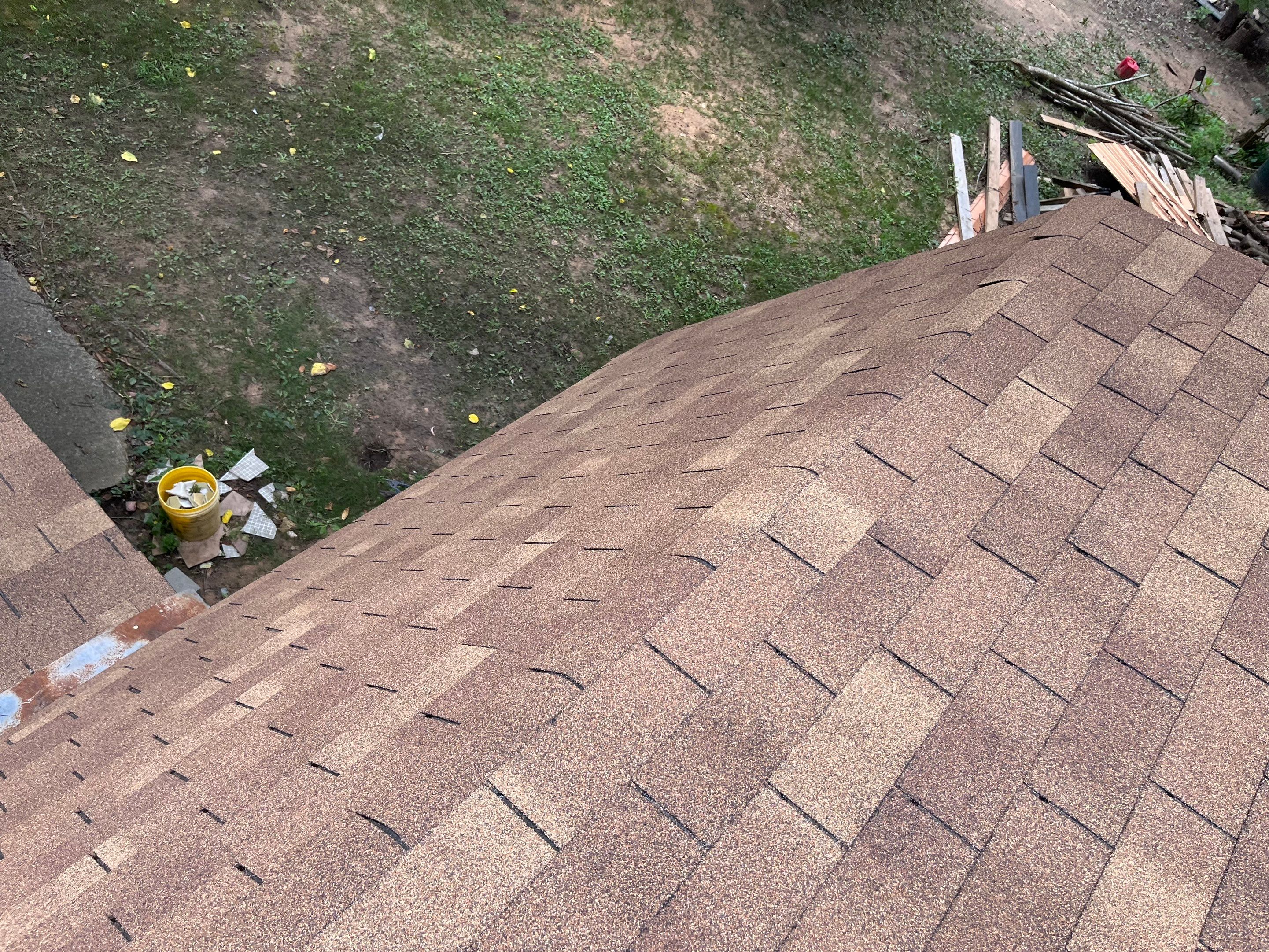 Residential Shingle Reroof using CertainTeed XT25 by Hostetler Roofing