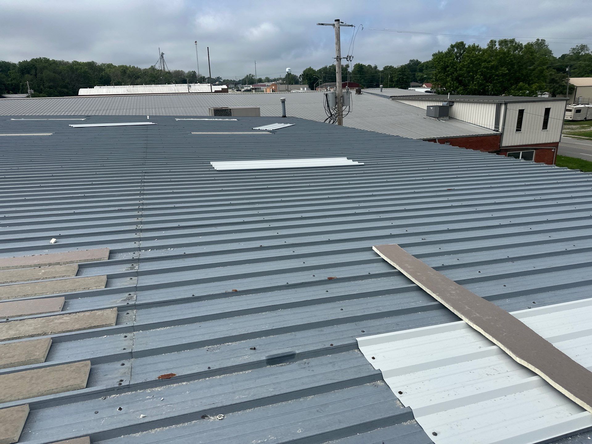 Commercial TPO Membrane Roof Install  by Titan Commercial & Residential Roofing 