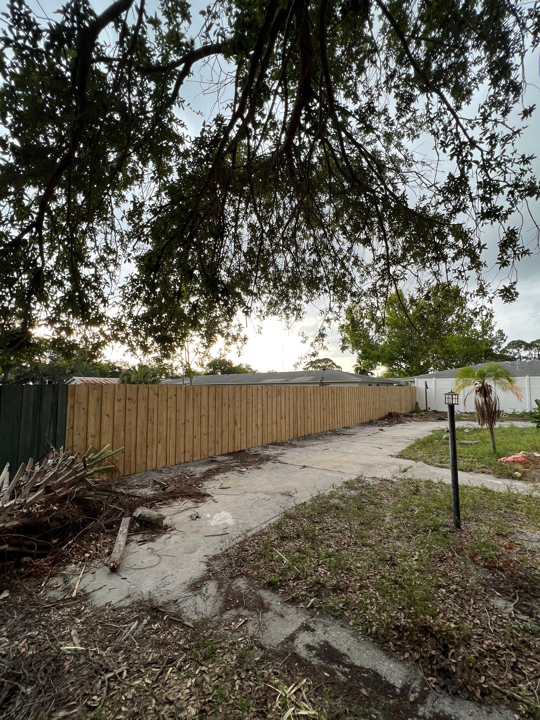 Bradenton, FL 6ft. Tall White Vinyl Privacy Fence  by Asap fence and gates, LLC