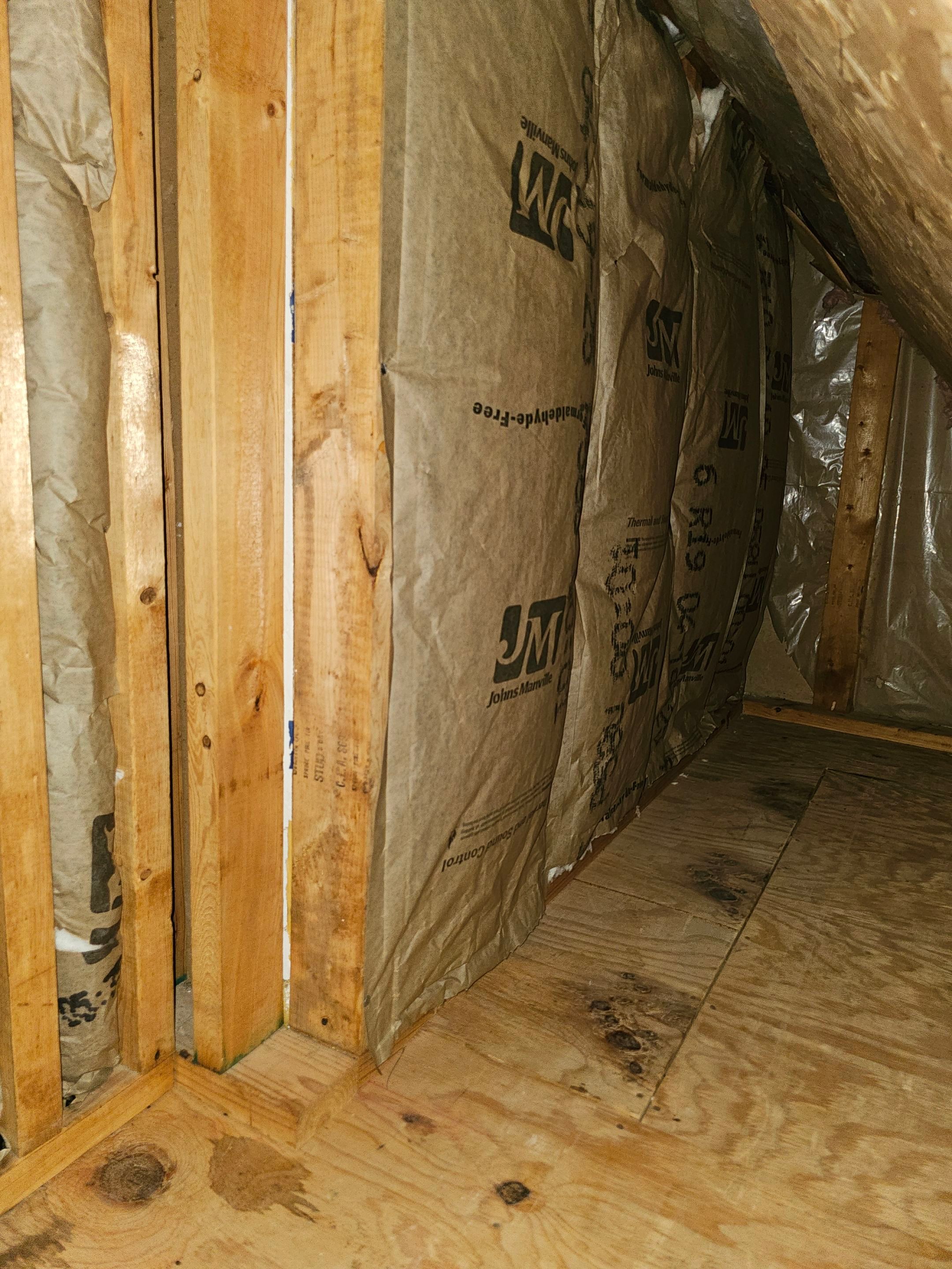 Project in Virginia Beach by Patriot Crawl Space Repairs