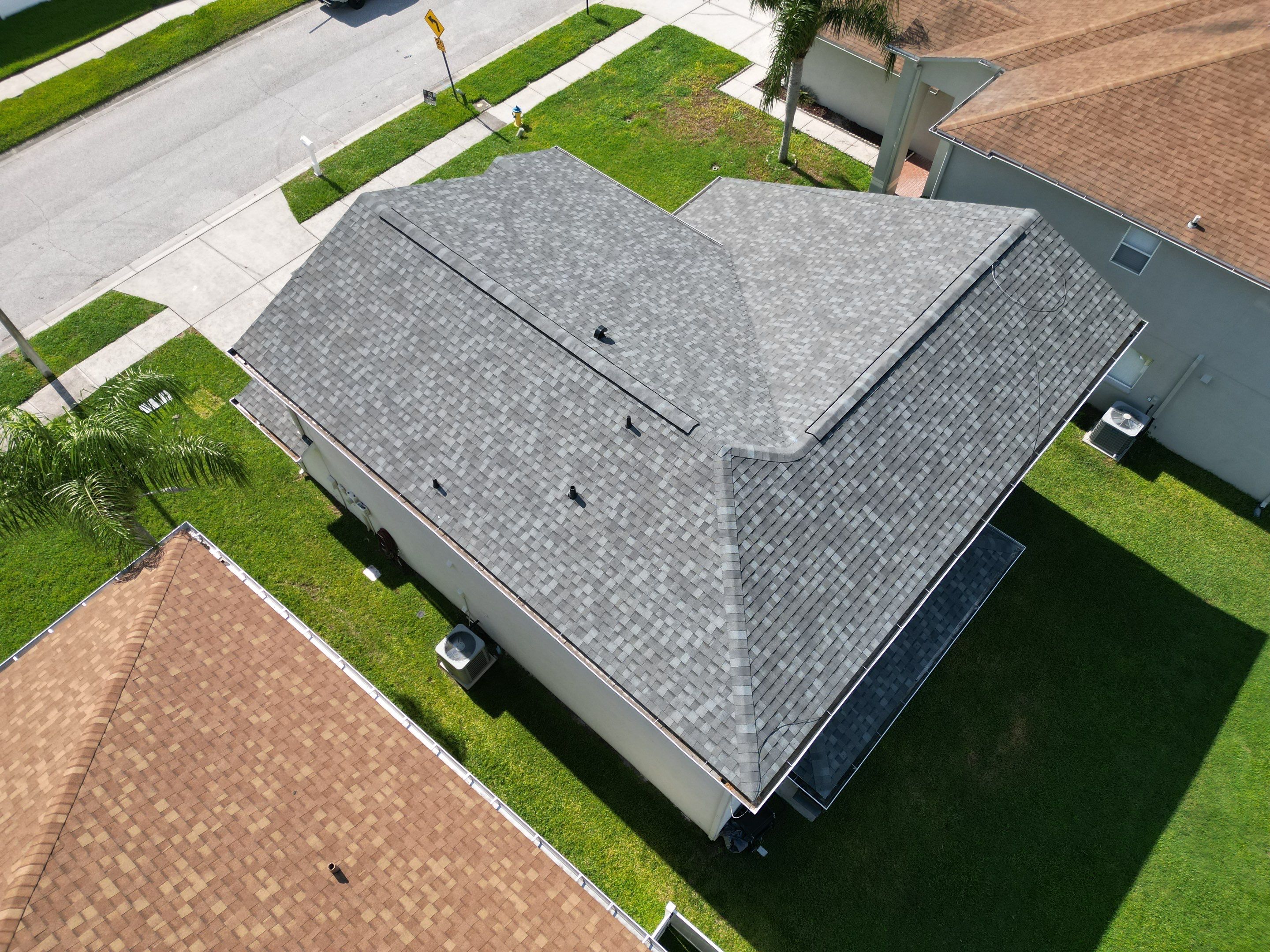 Roof Replacement in Wesley Chapel, FL. by Steadfast Roofing