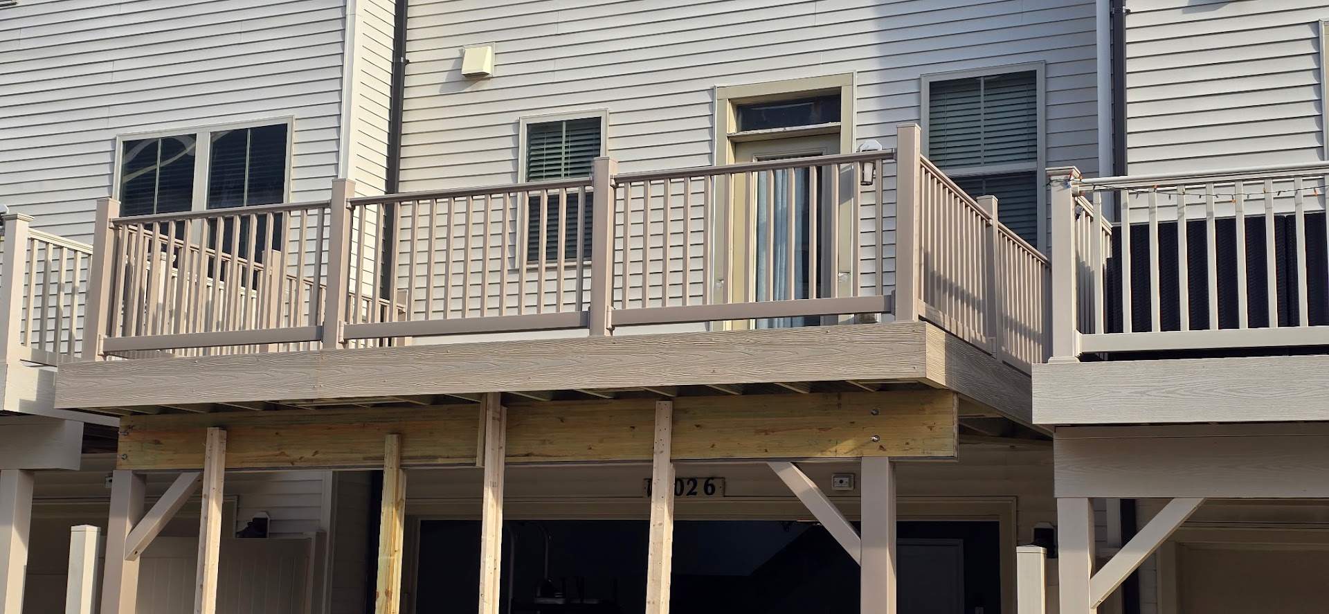 Composite Deck Installation in Germantown, MD (Montgomery County) by ARCH Exteriors
