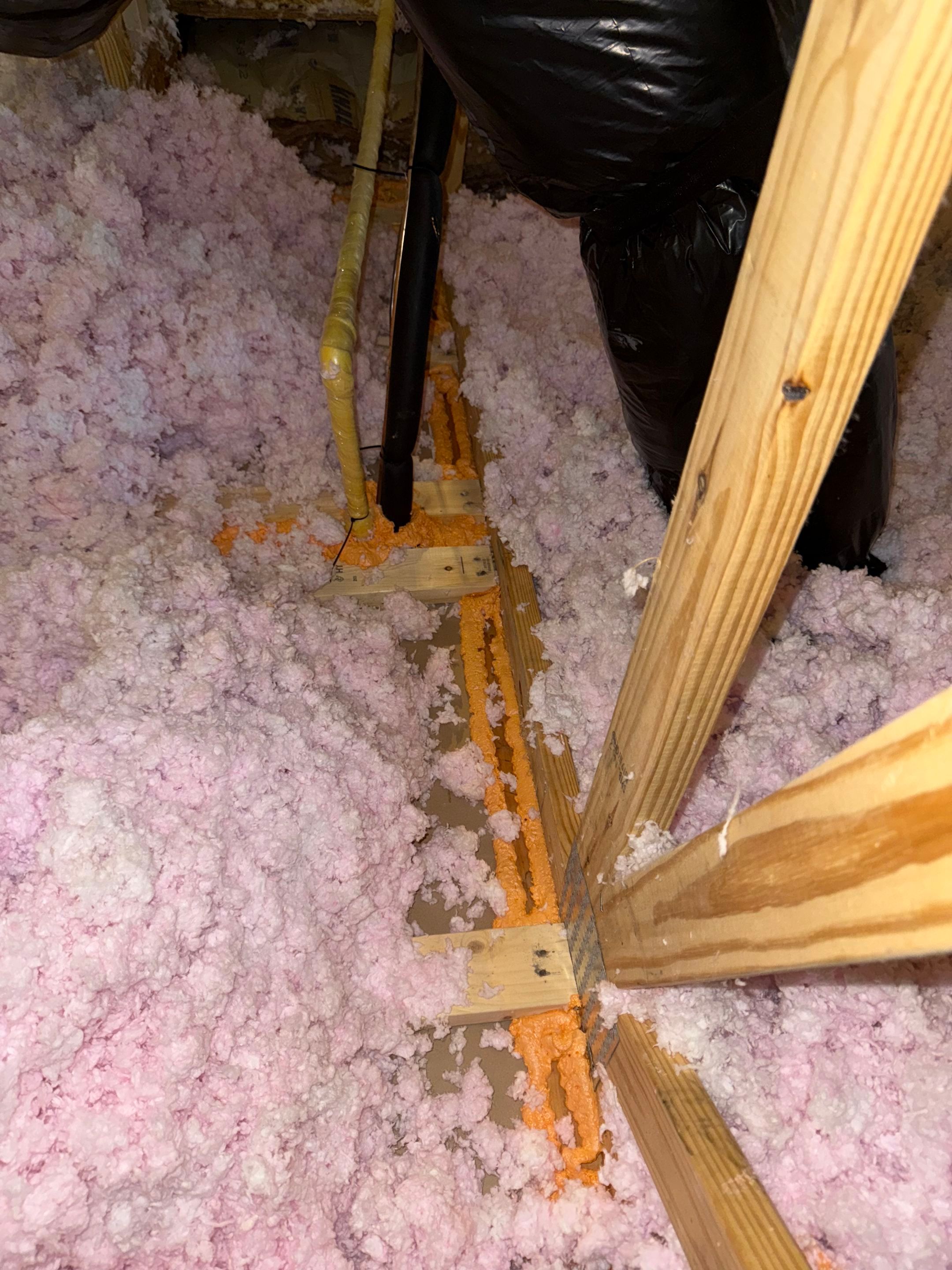 Project in Aldie, VA by Founders Insulation