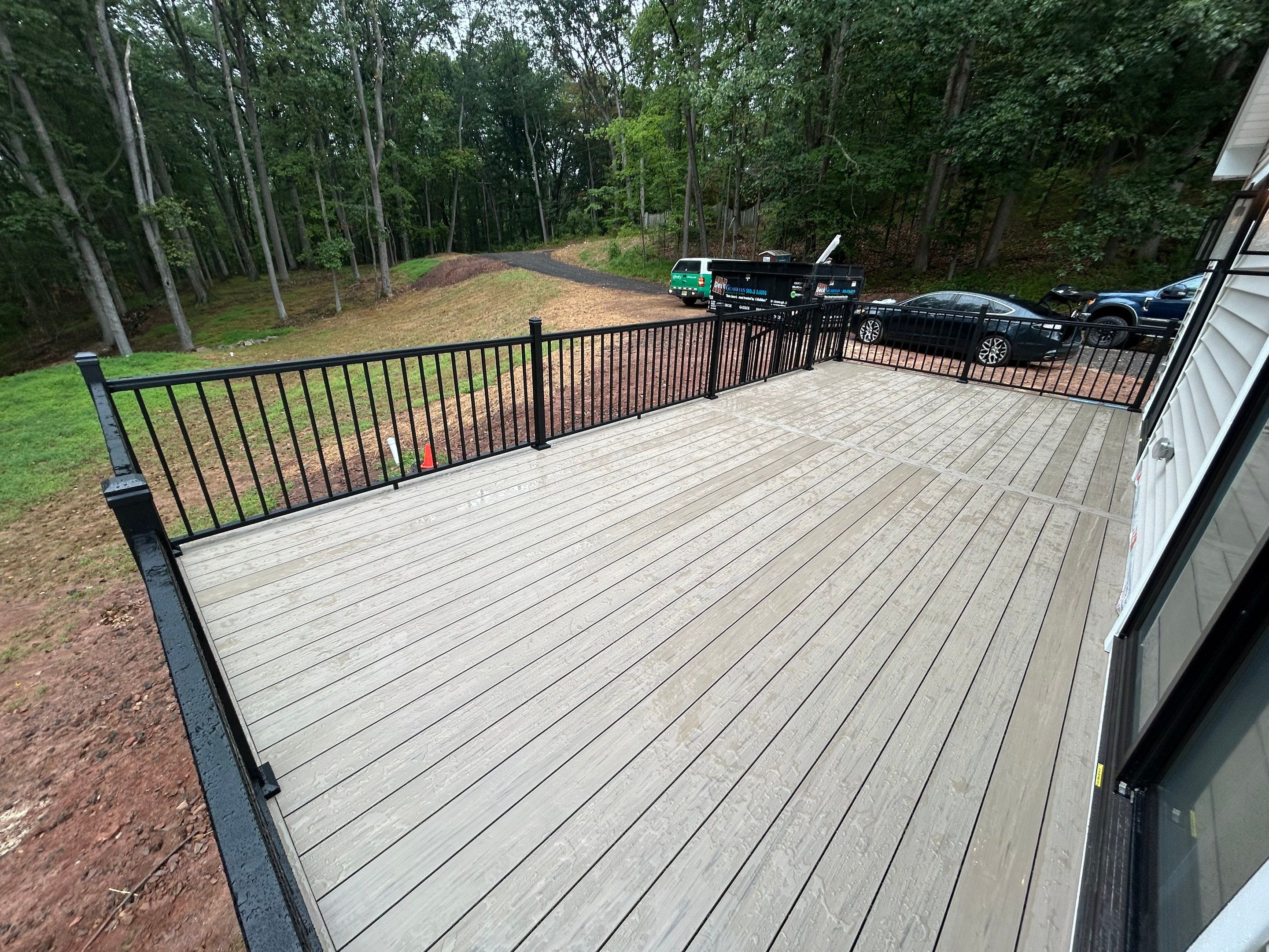 New Deck by deck guardian