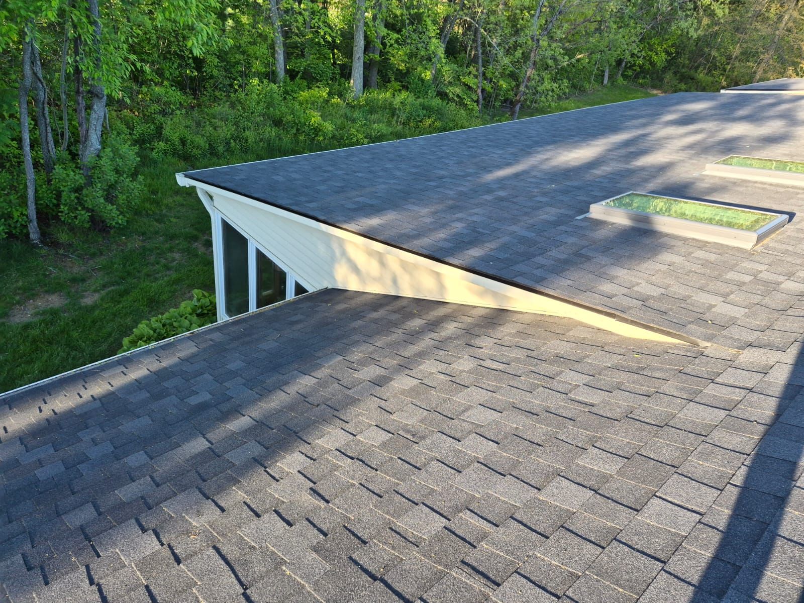 Atlas Pinnicle, Color, Black Shadow, Drip Edge, Color, Black by Eagle Eye Roofing