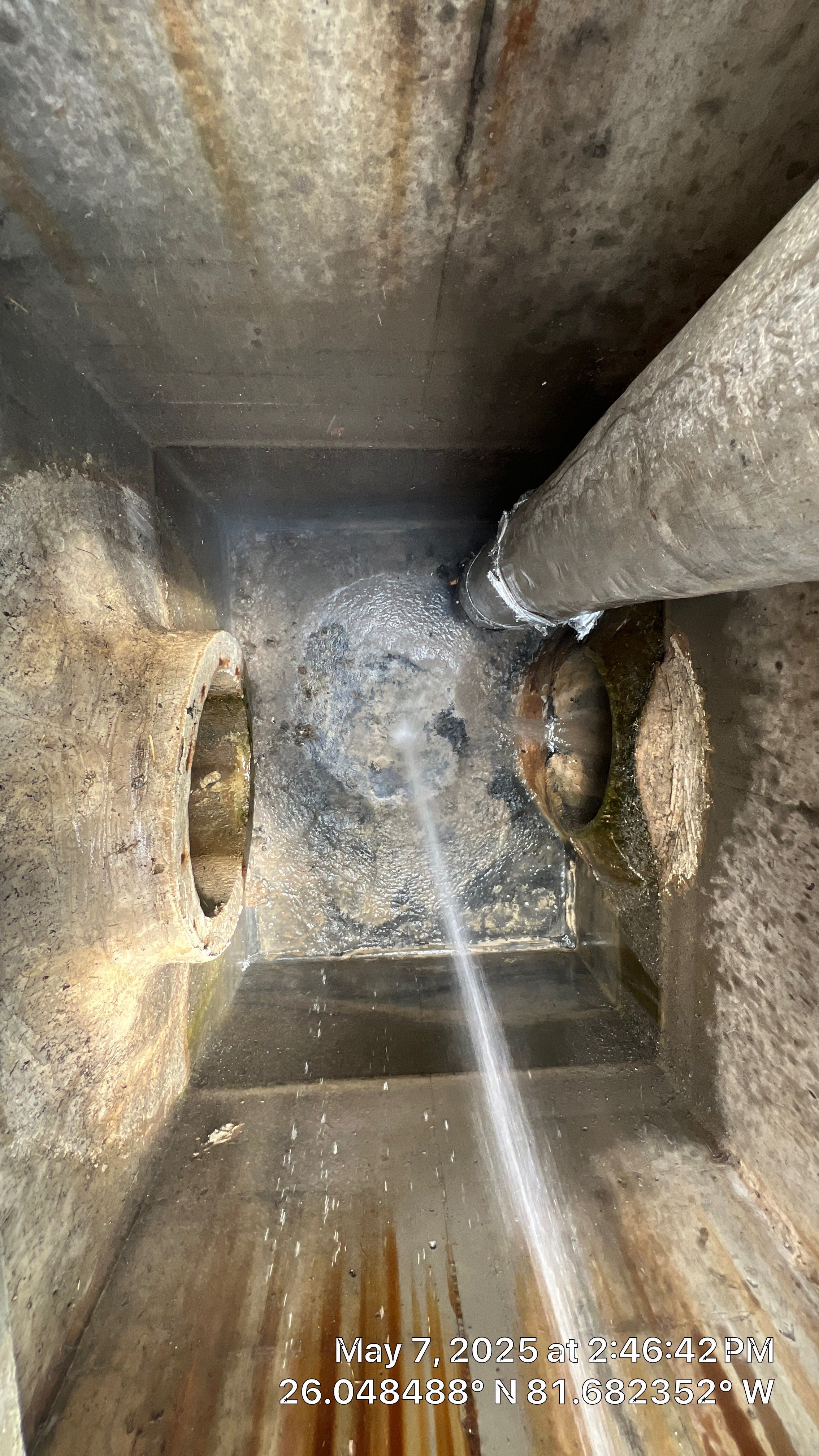 Naples Community Stormwater System Maintenance by APS Power & Water