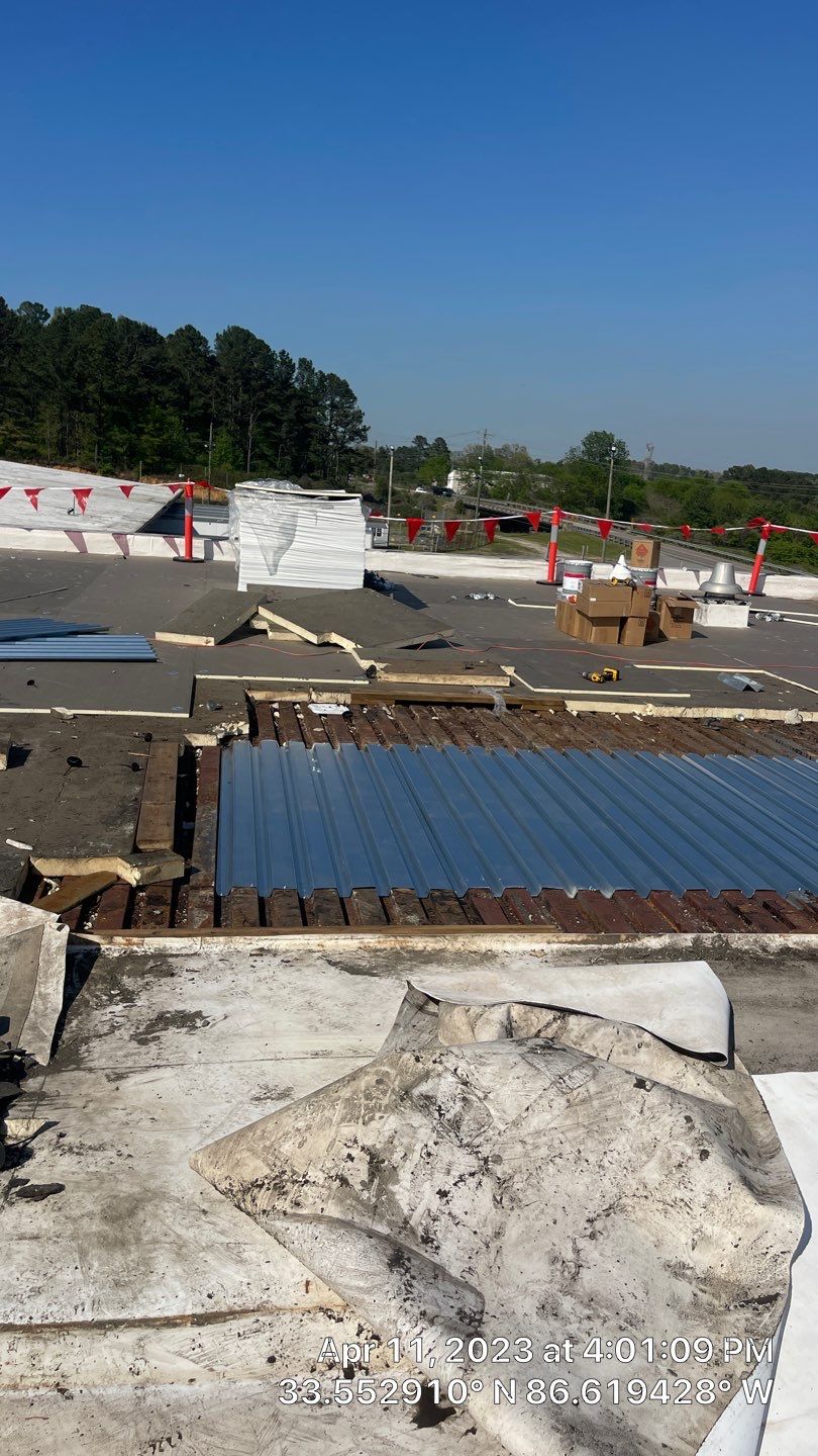 T-Force - TPO Roof by American Roofing & Construction LLC