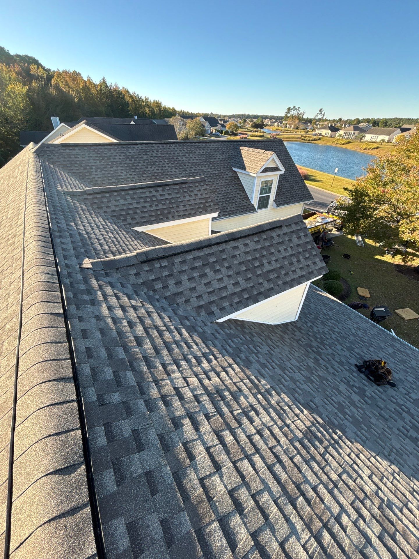 GAF HDZ - Weathered Wood by Linta Roofing Inc