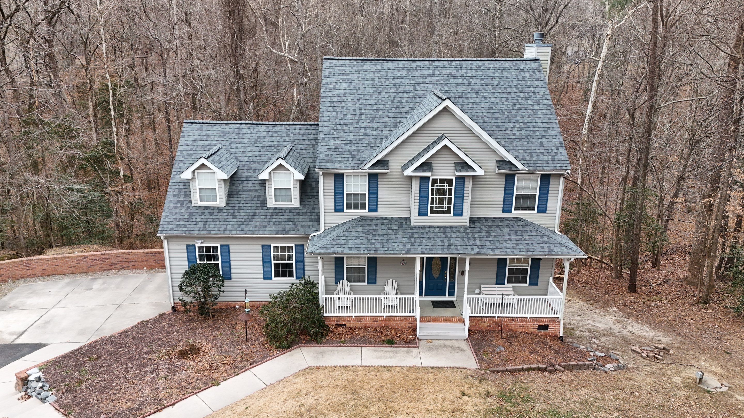 Full Roof Replacement and Gutter Installation in Gloucester by Cade Construction
