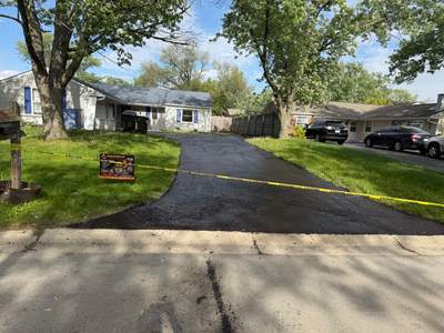 Temporary Asphalt Repair & Sealcoating