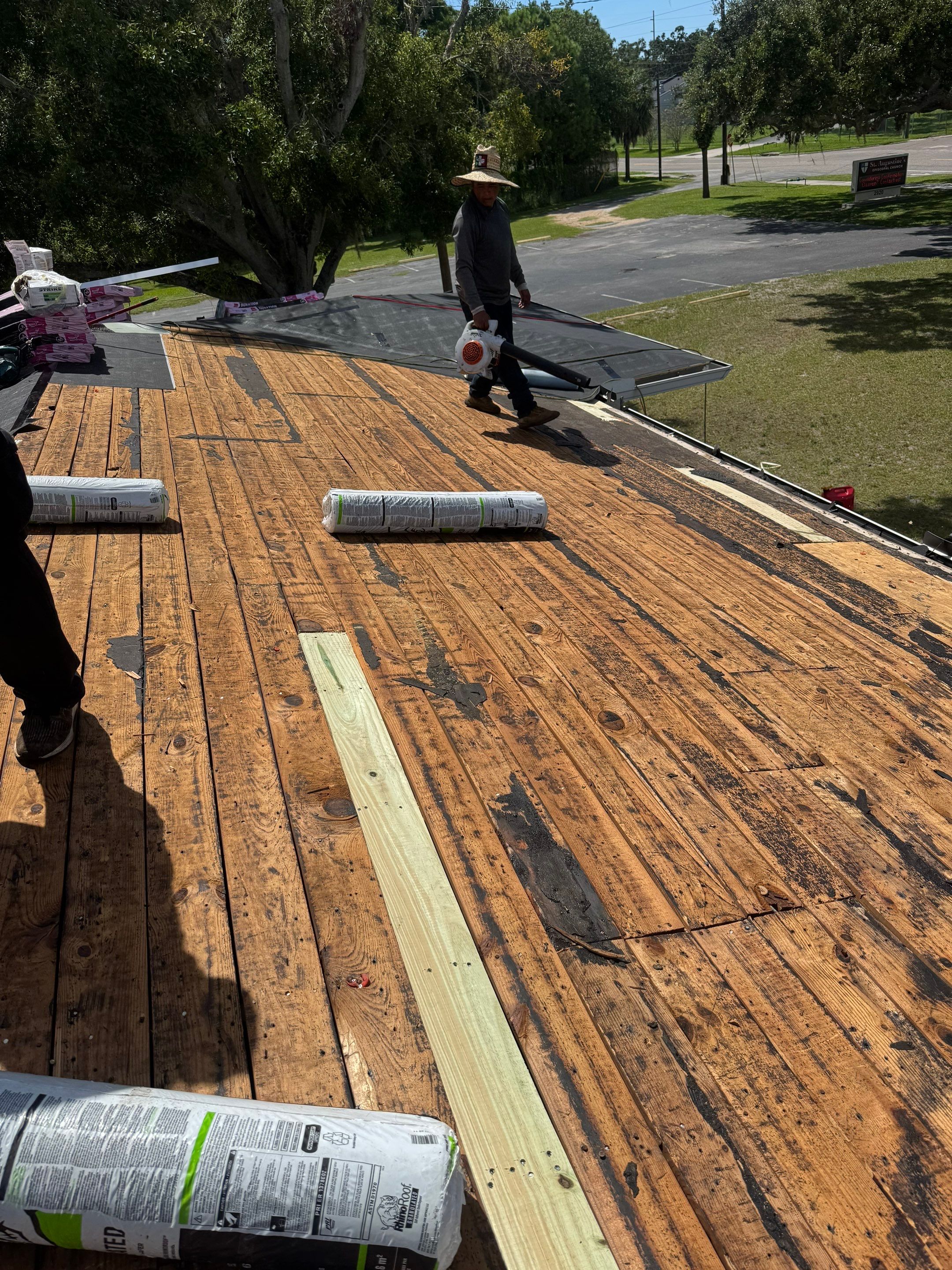 Project in St. Petersburg 33712 by Mitchell Roofing Company LLC 