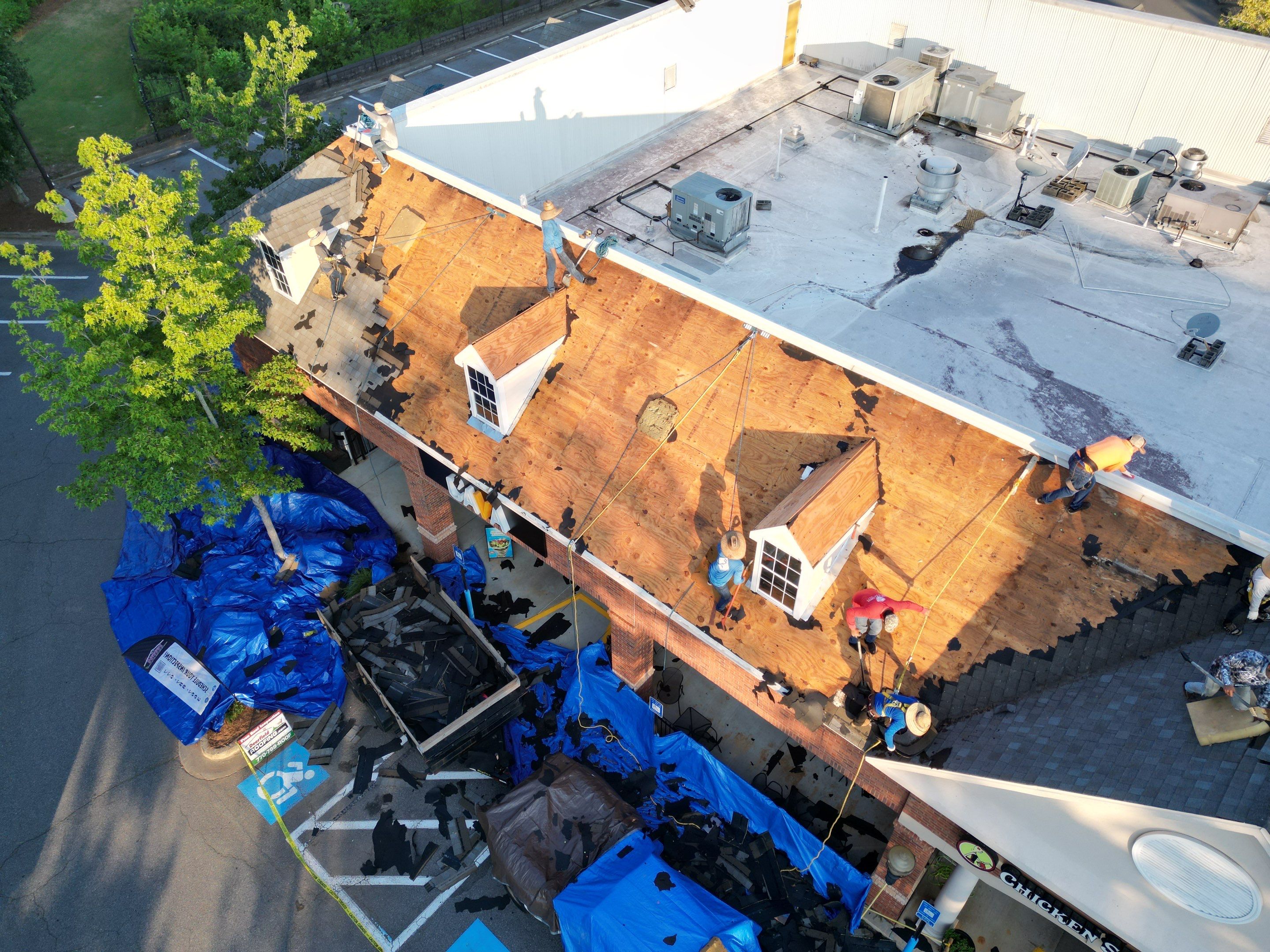 Roof replacement  by Deerfield Roofing LLC