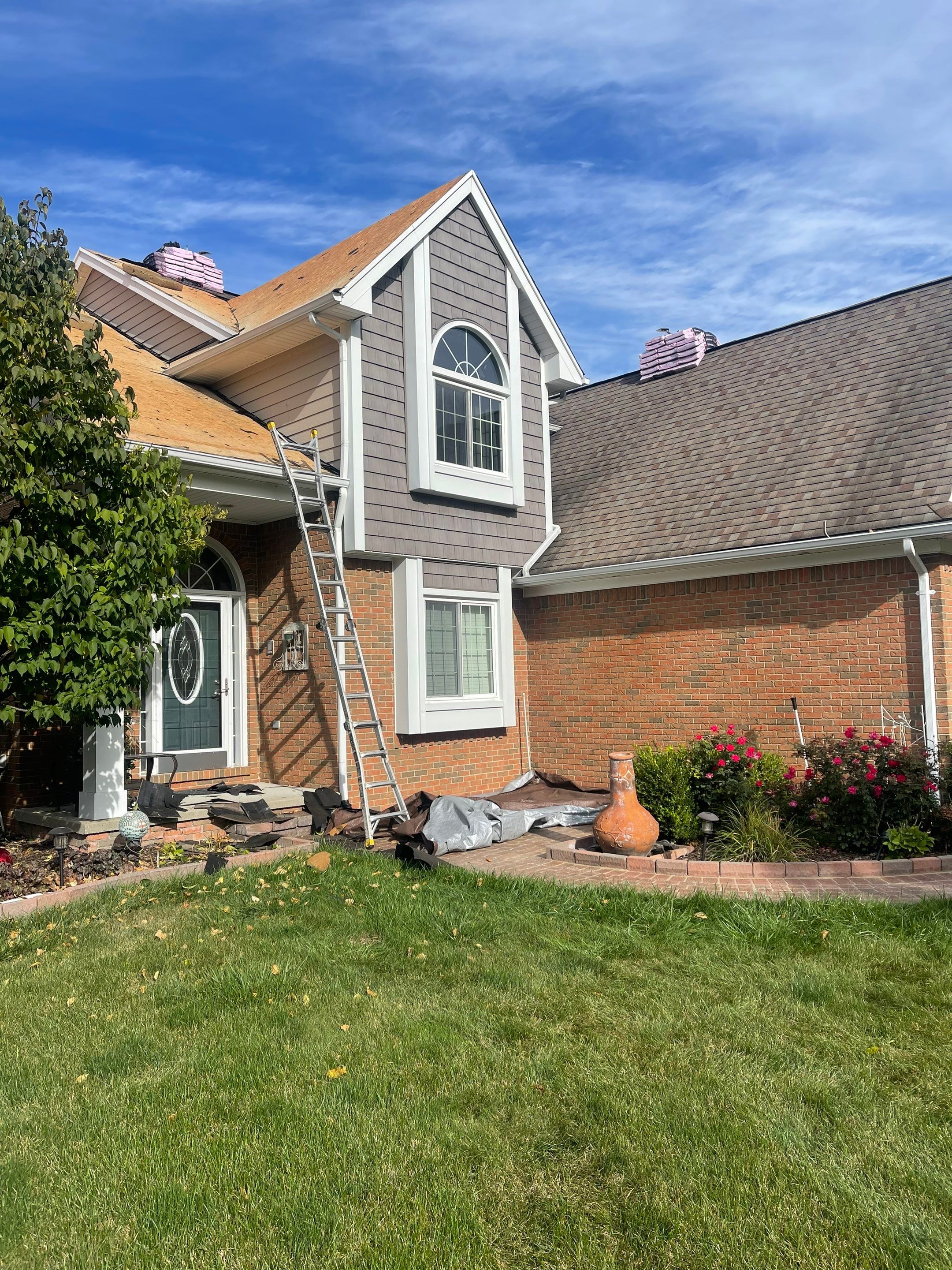 Residential Roofing Installation using Owens Corning Duration Designer Black Sable by JNR Roofing LLC